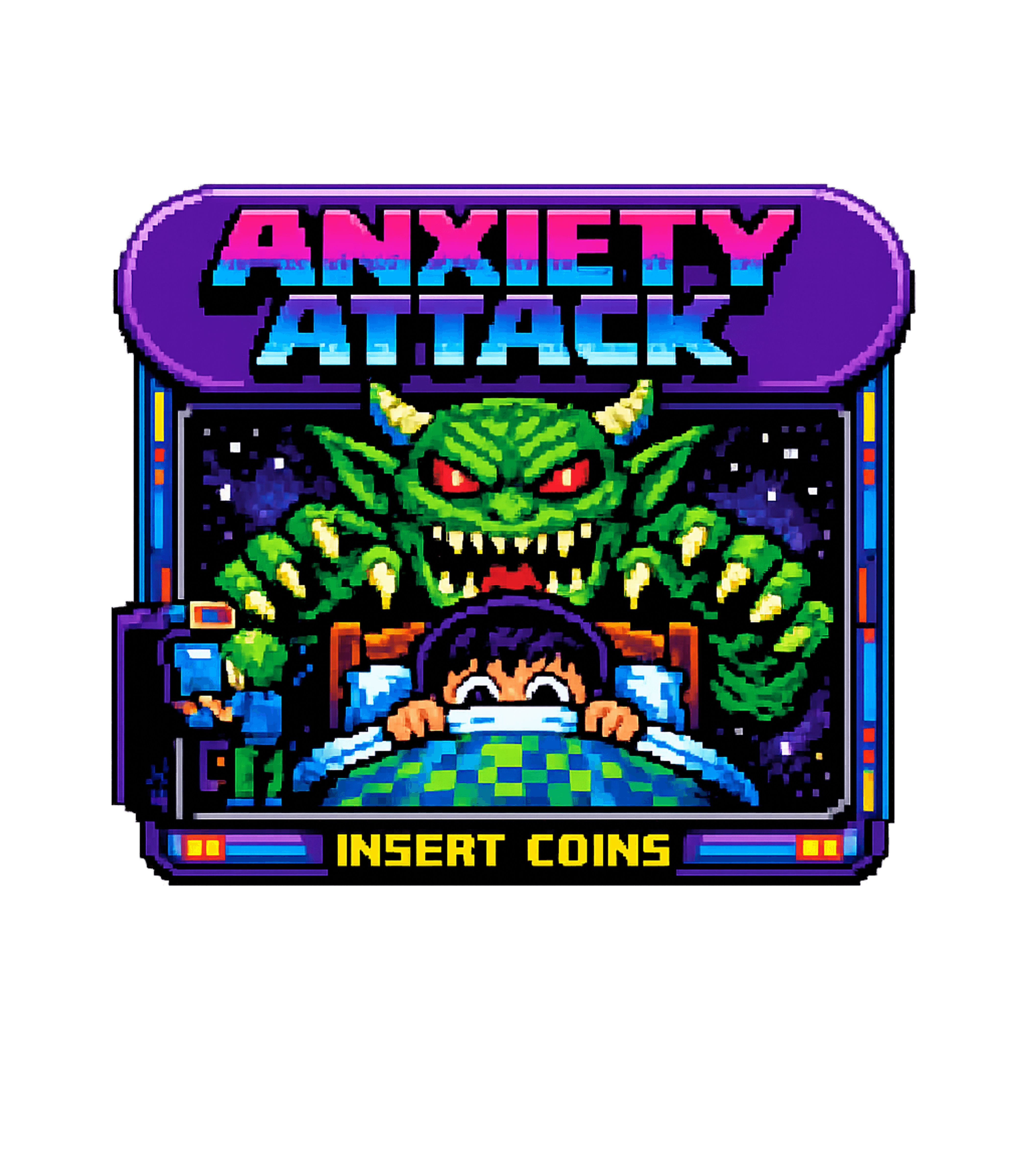 Anxiety Attack Arcade