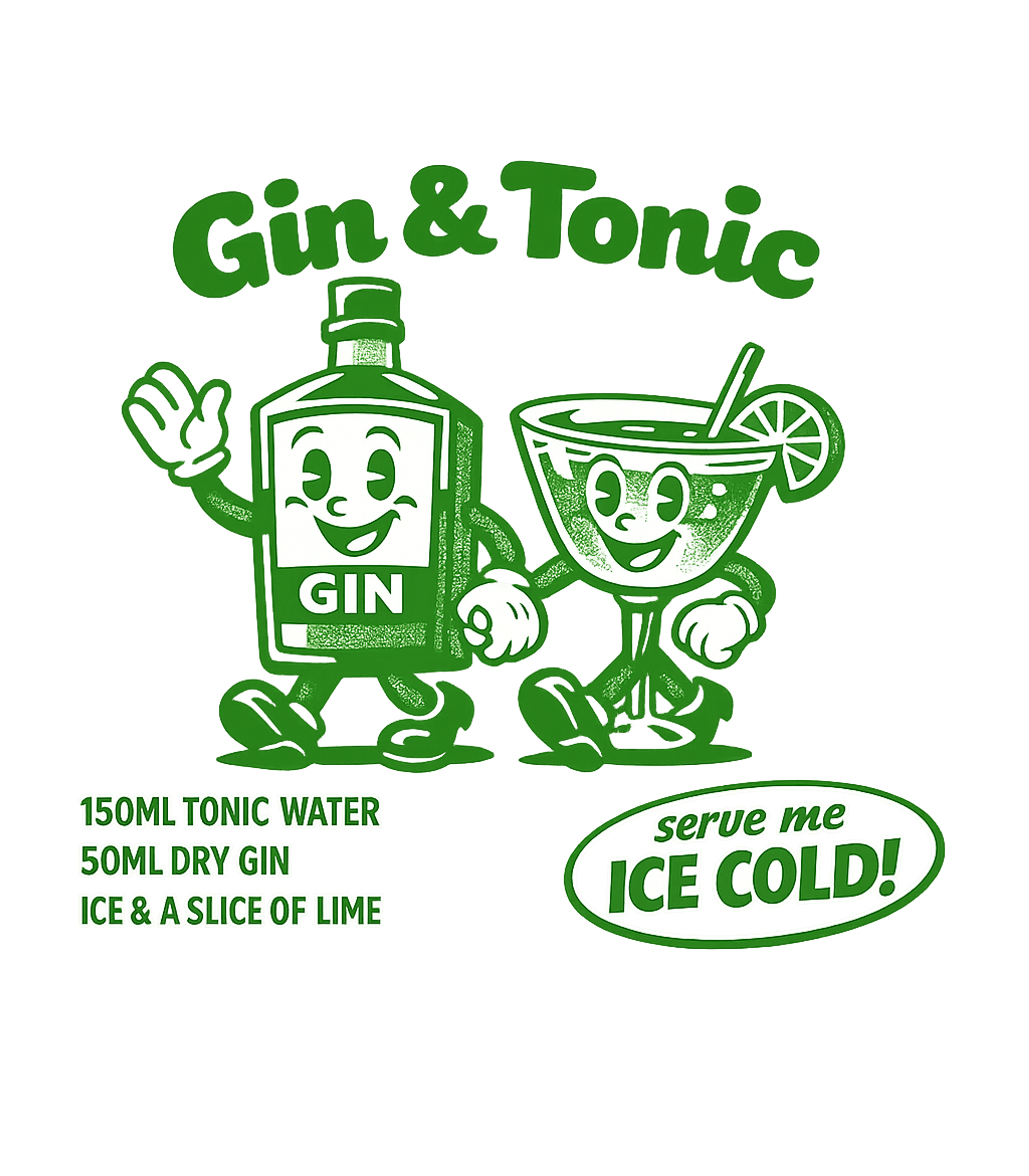 Gin and Tonic T-Shirt