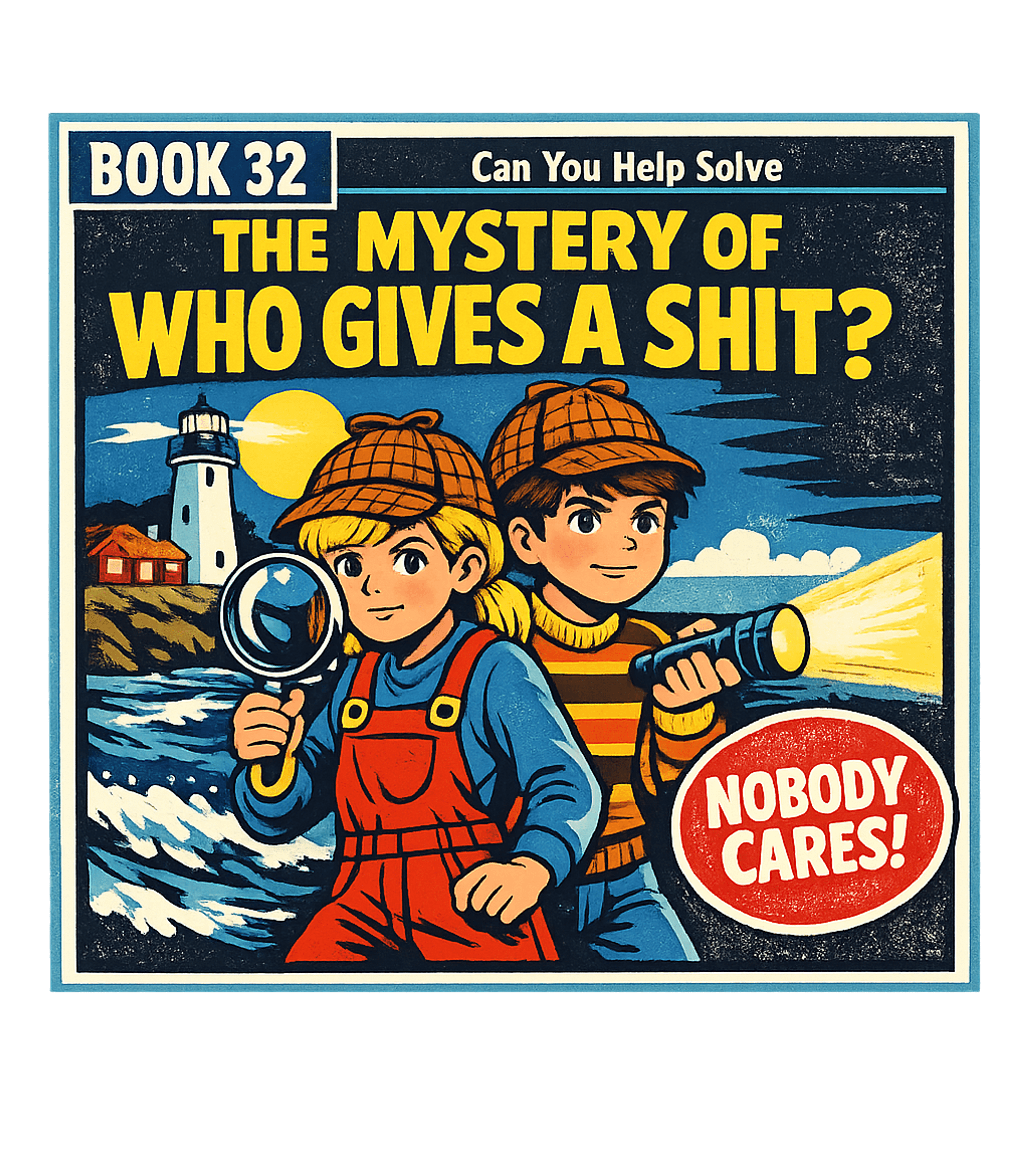 Who Gives A Shit Mystery