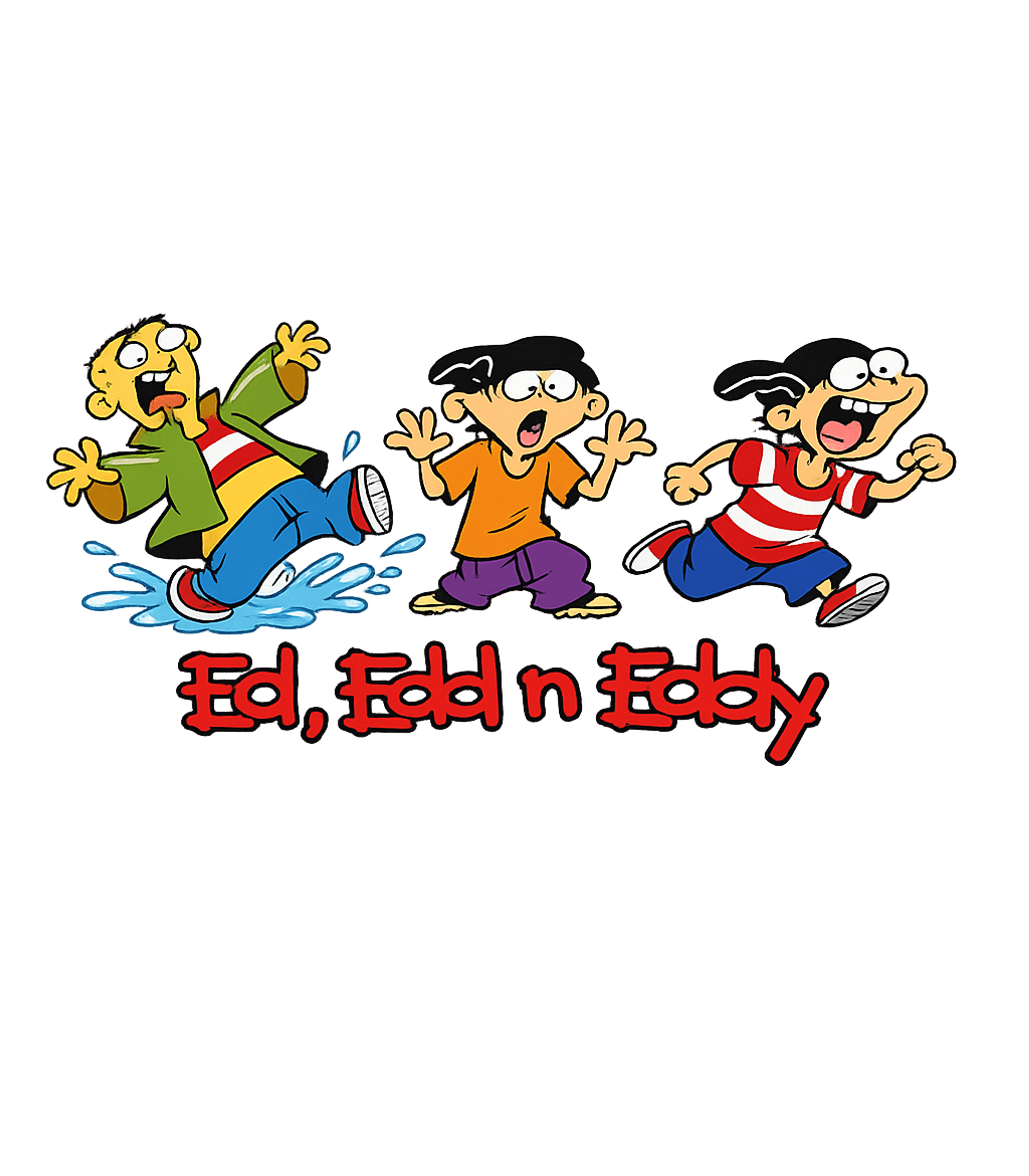 Classic Cartoon Friends