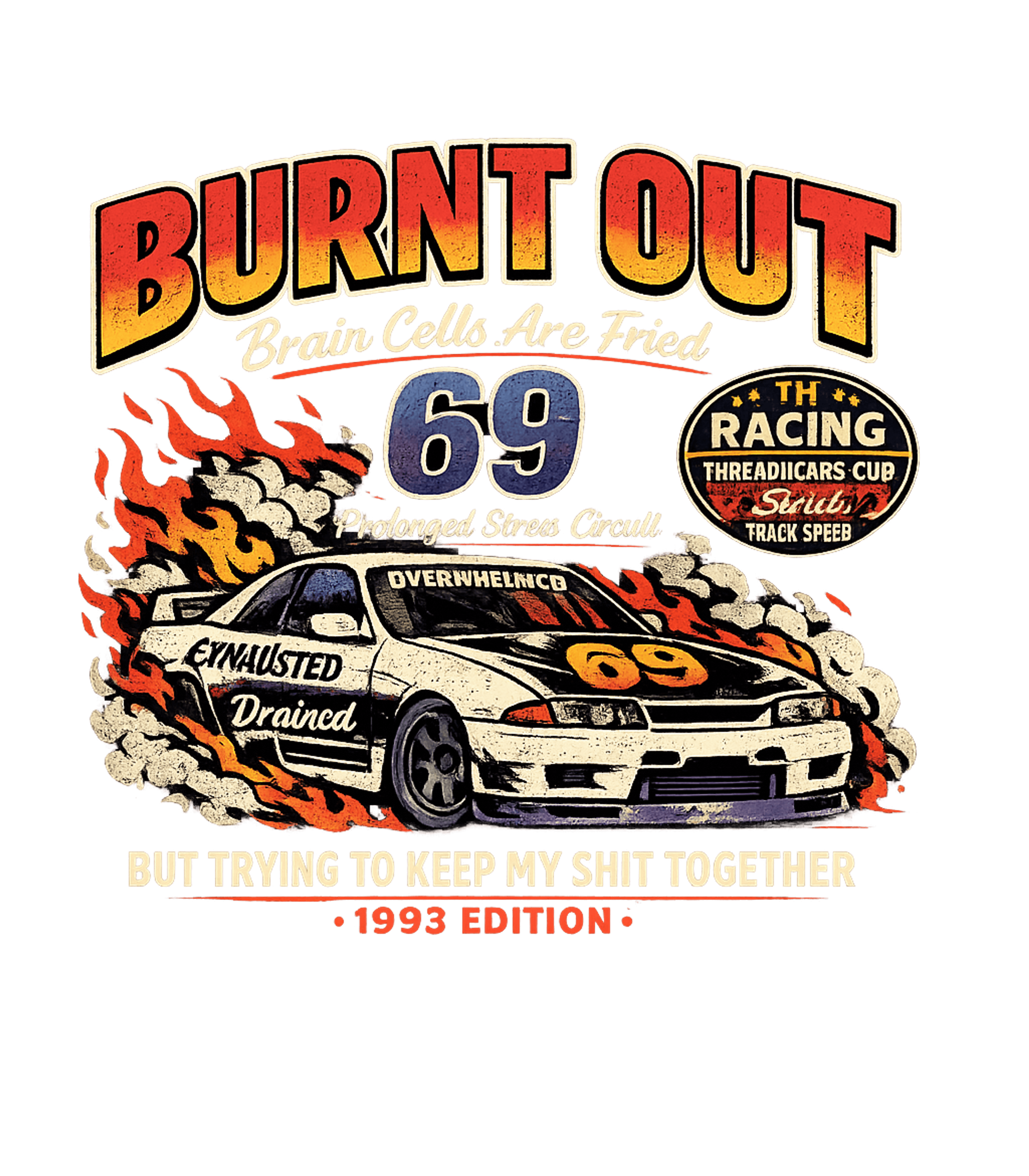 Burnt Out T-Shirt