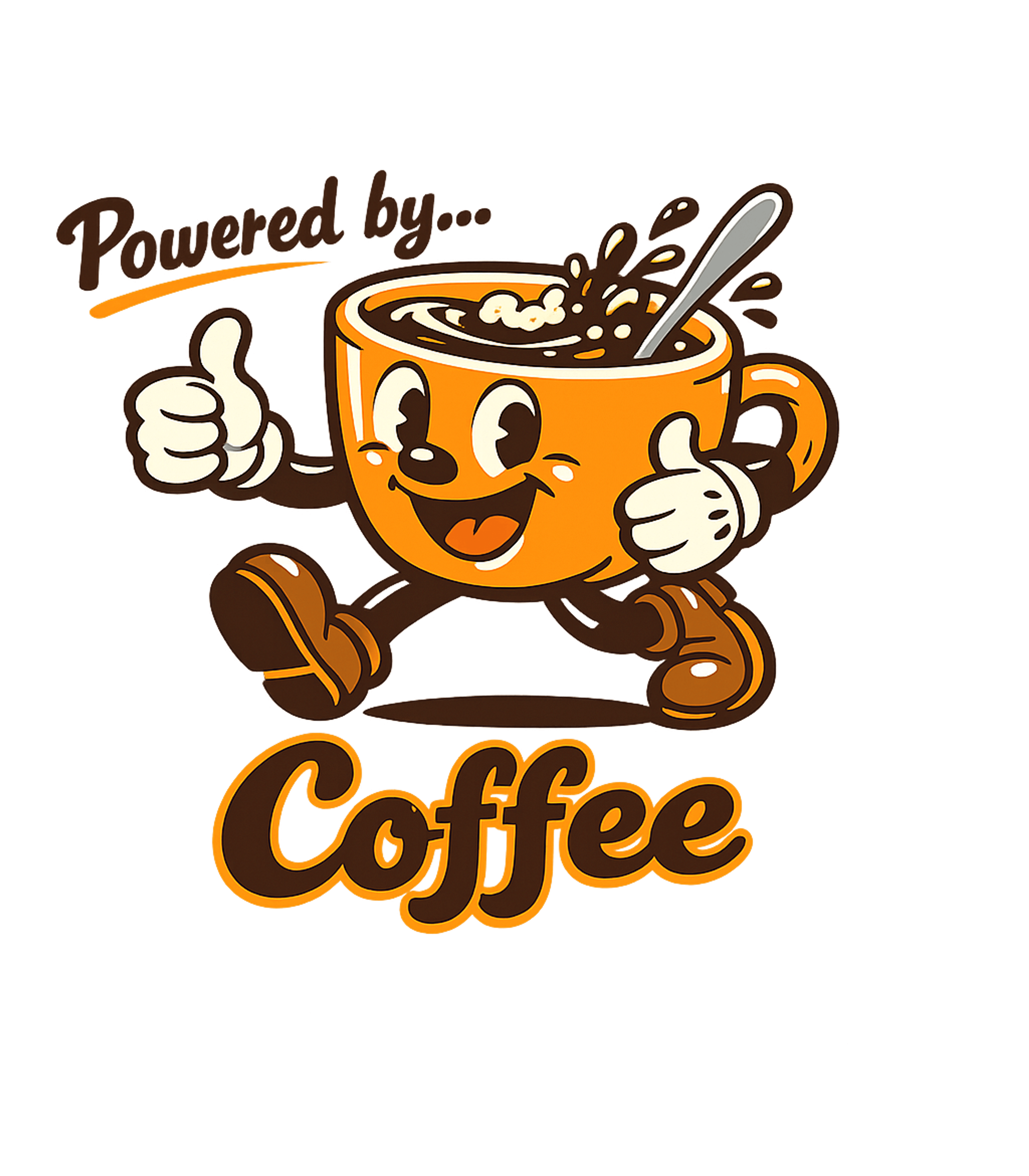 Powered by Coffee T-Shirt