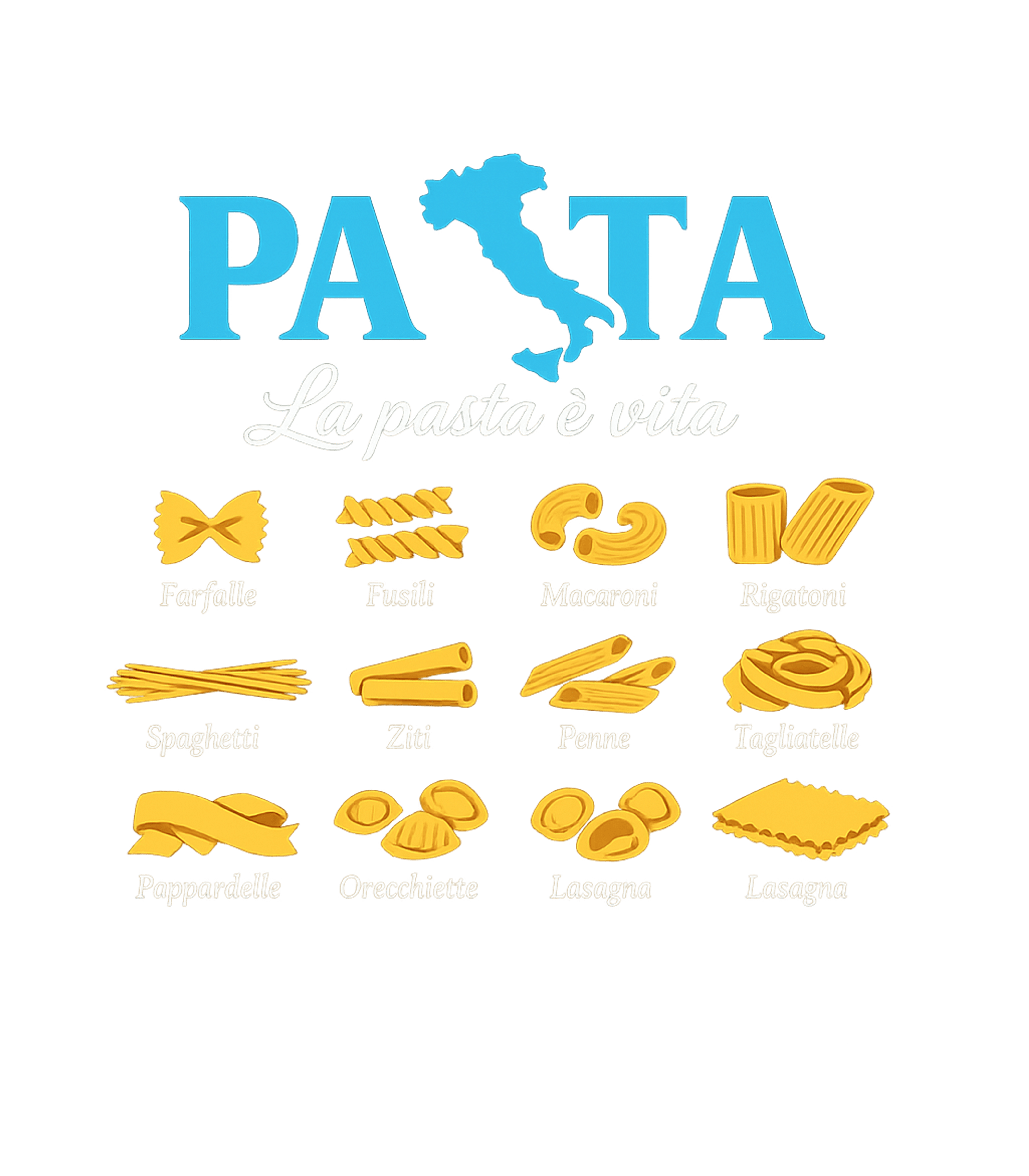 Pasta Is Life T-Shirt
