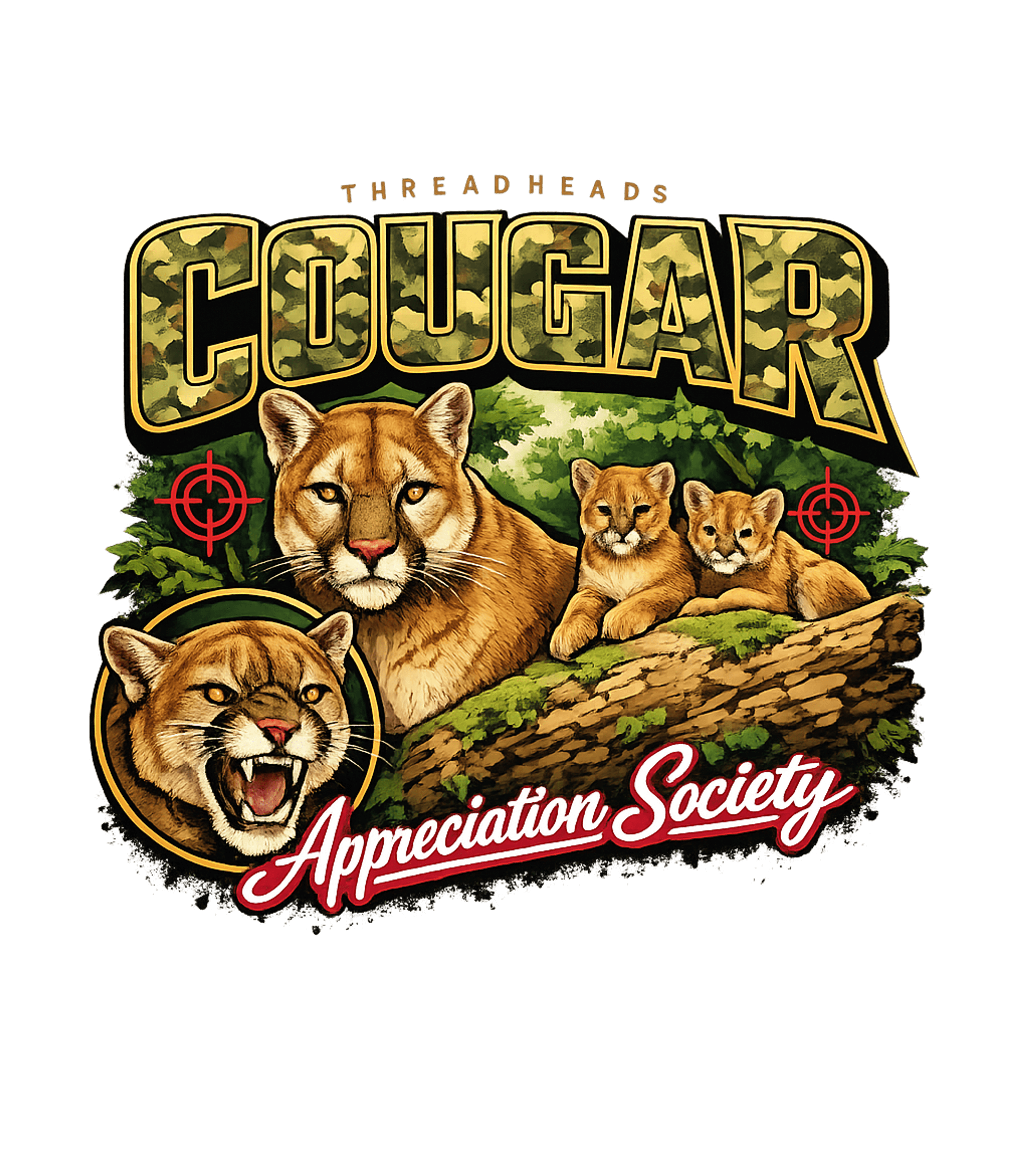 Cougar Appreciation Society T-Shirt