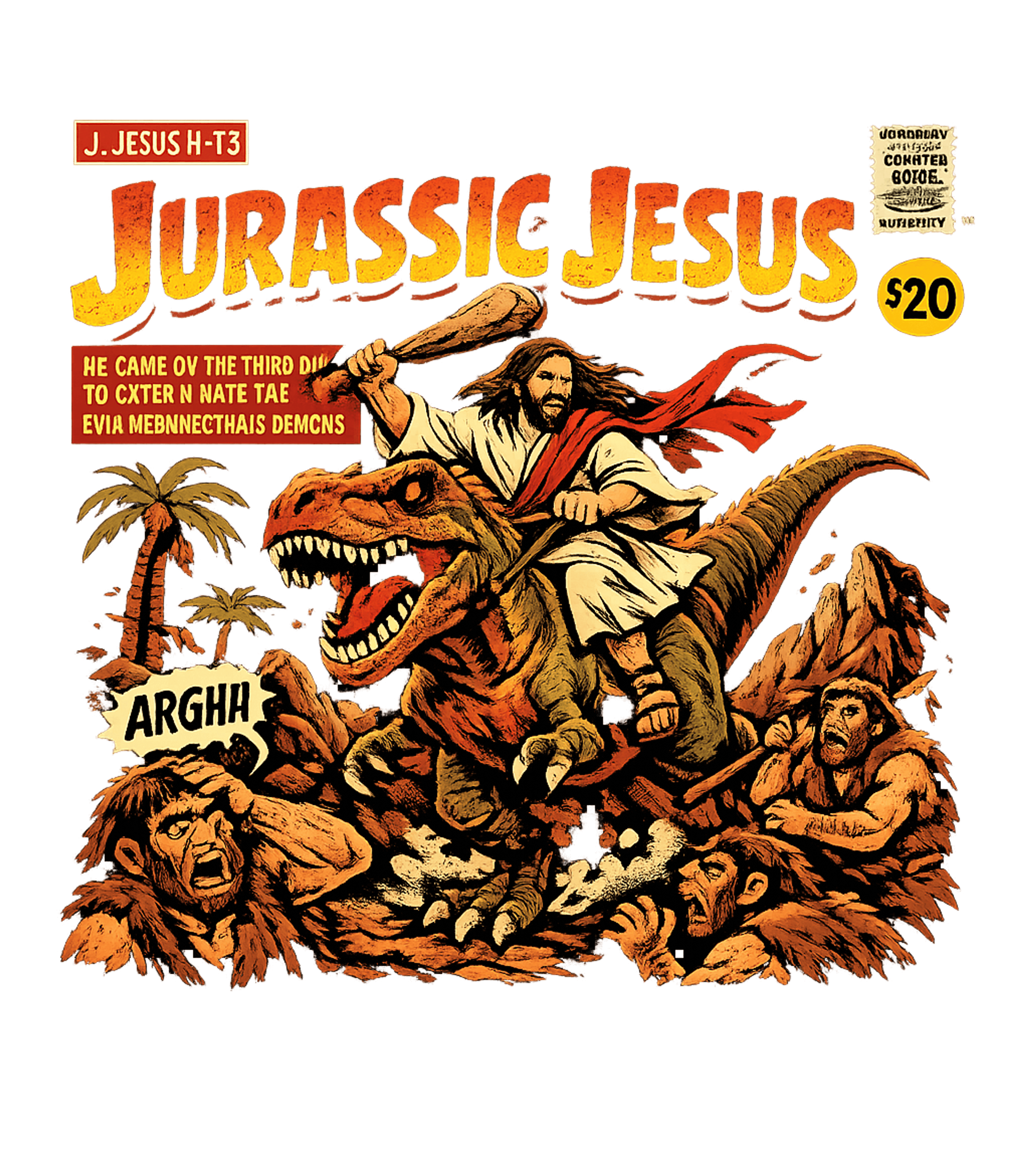 Jurassic Jesus Comic