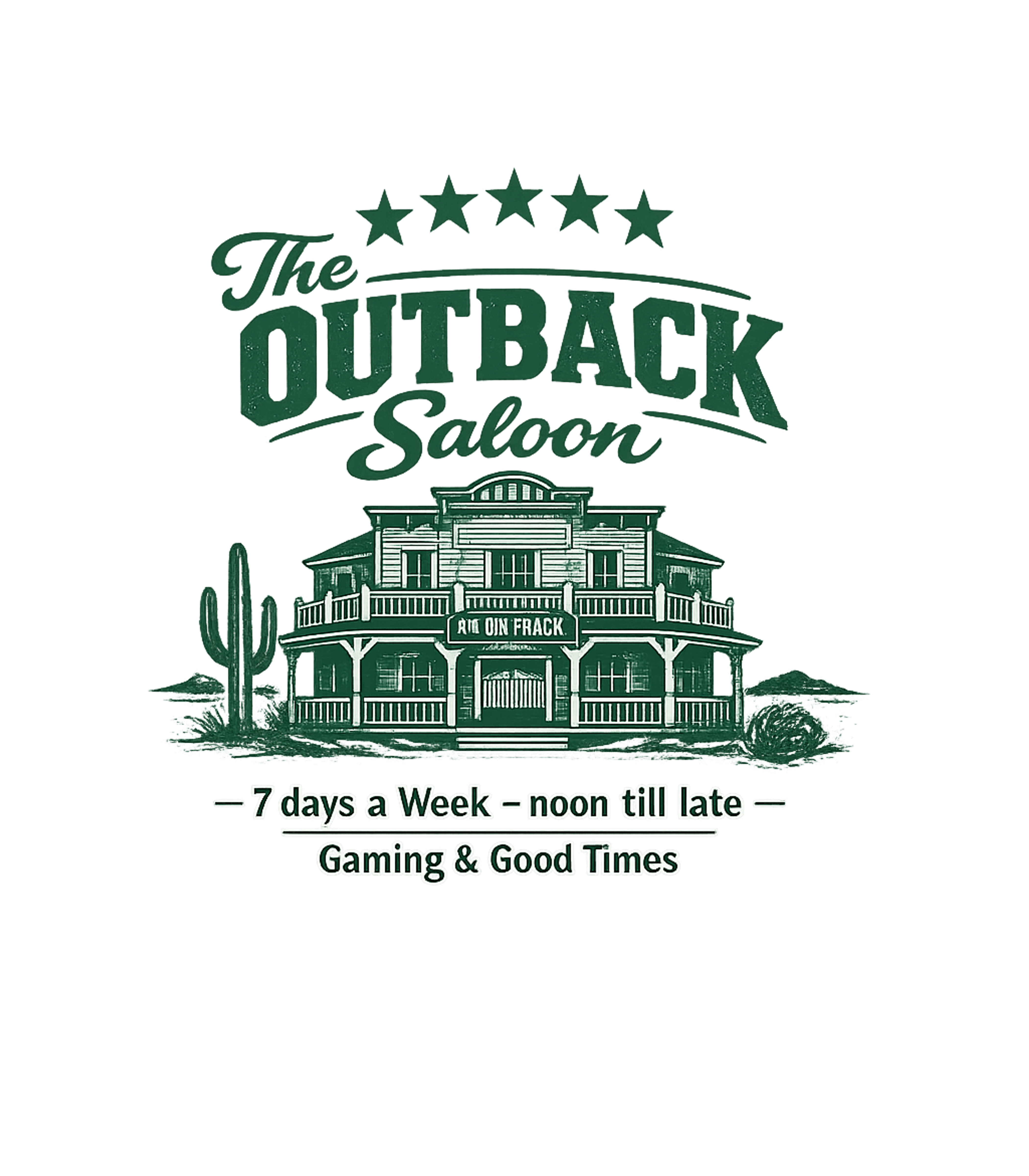 Outback Saloon T-Shirt