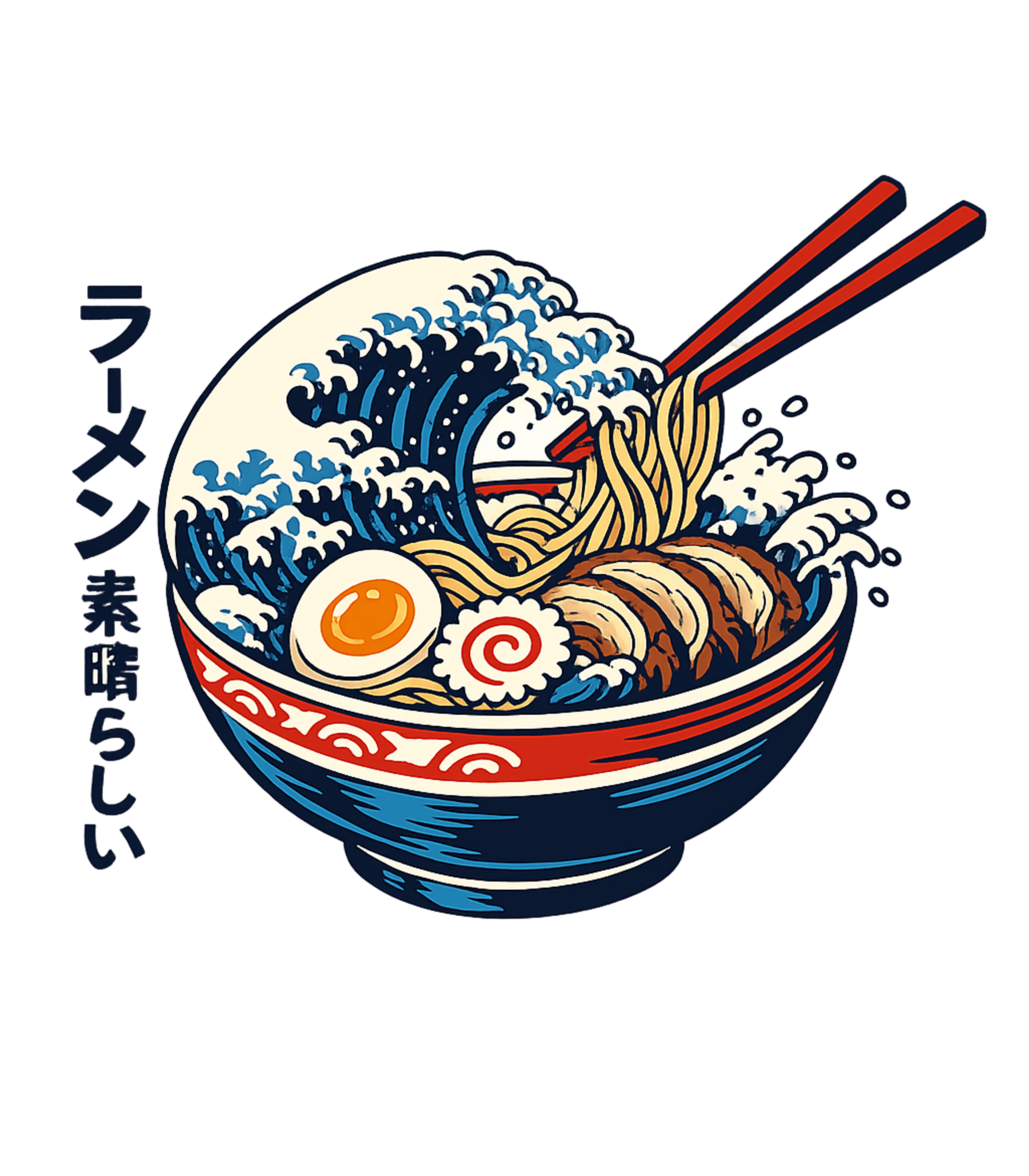 Great Ramen Wave T-Shirt