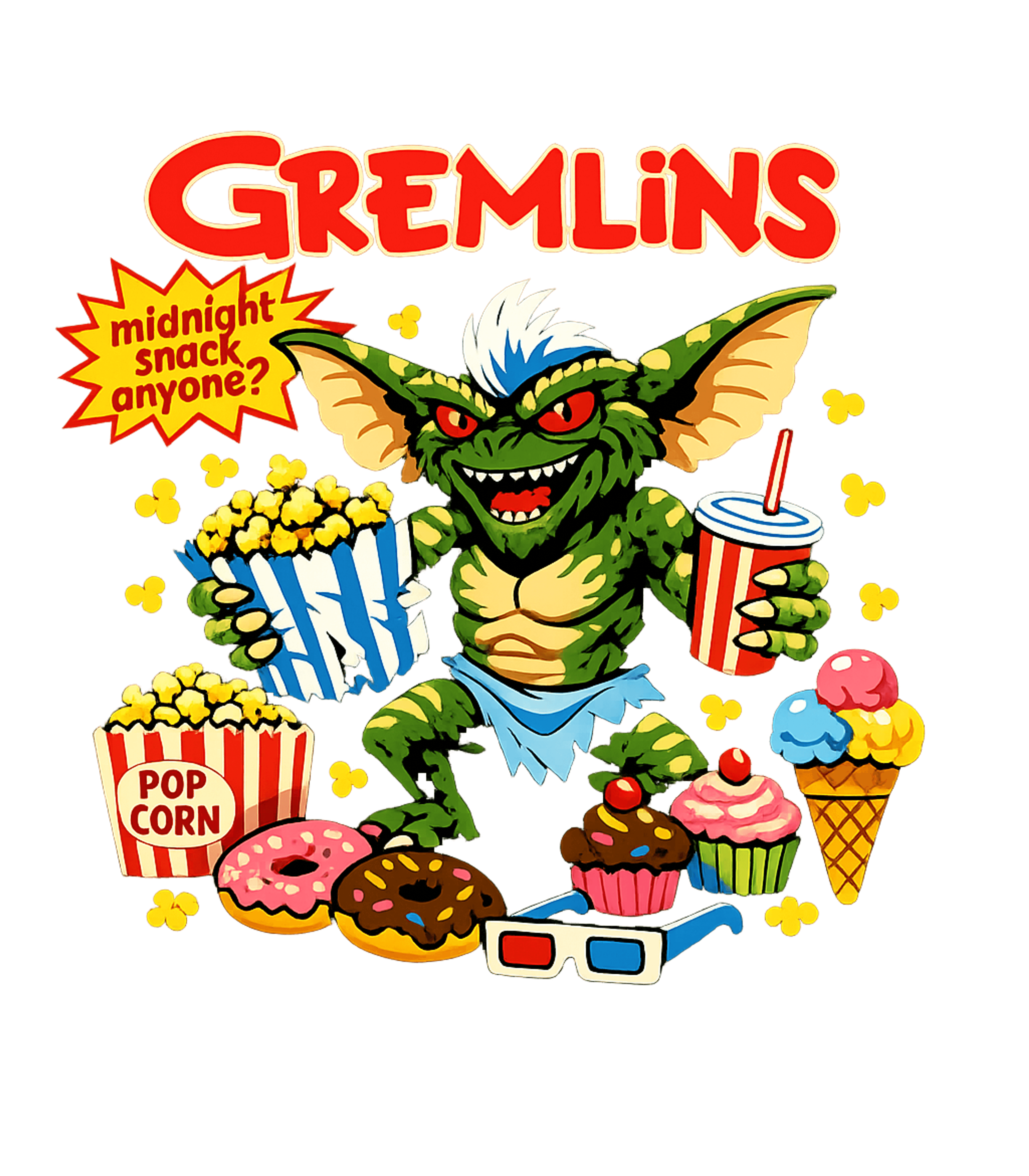 Gremlins Midnight Snack