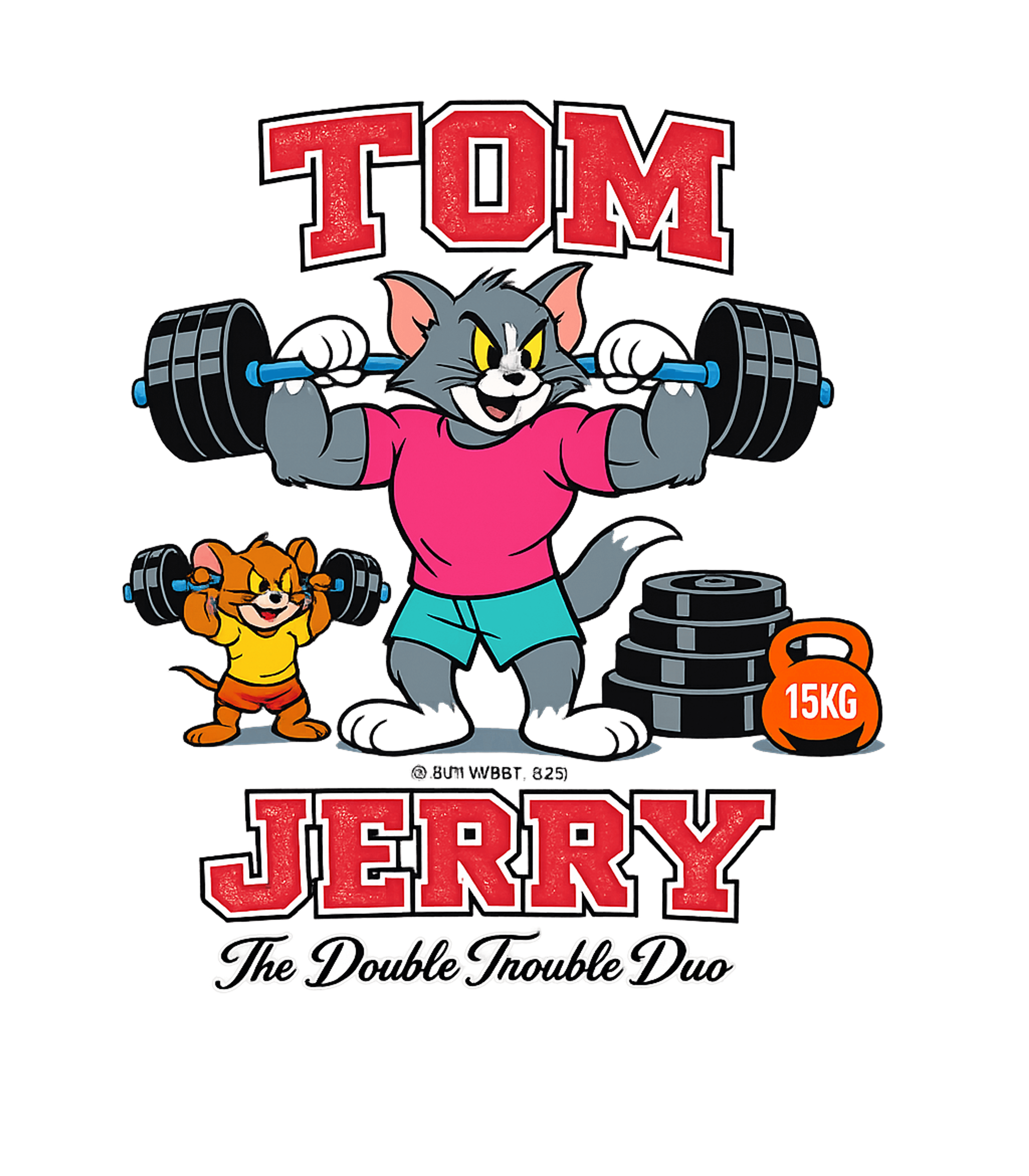 Tom & Jerry Workout
