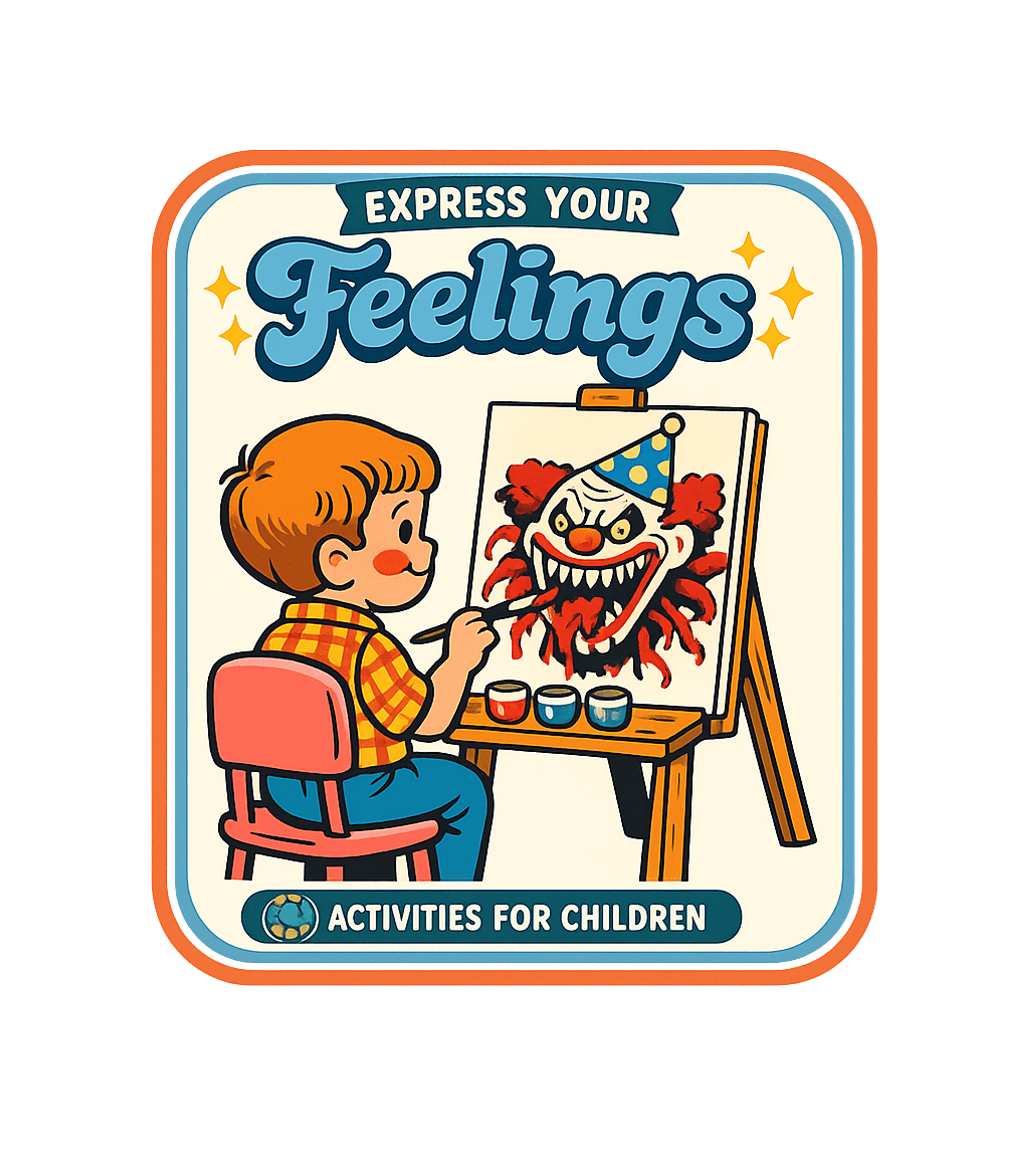 Express Your Feelings T-Shirt