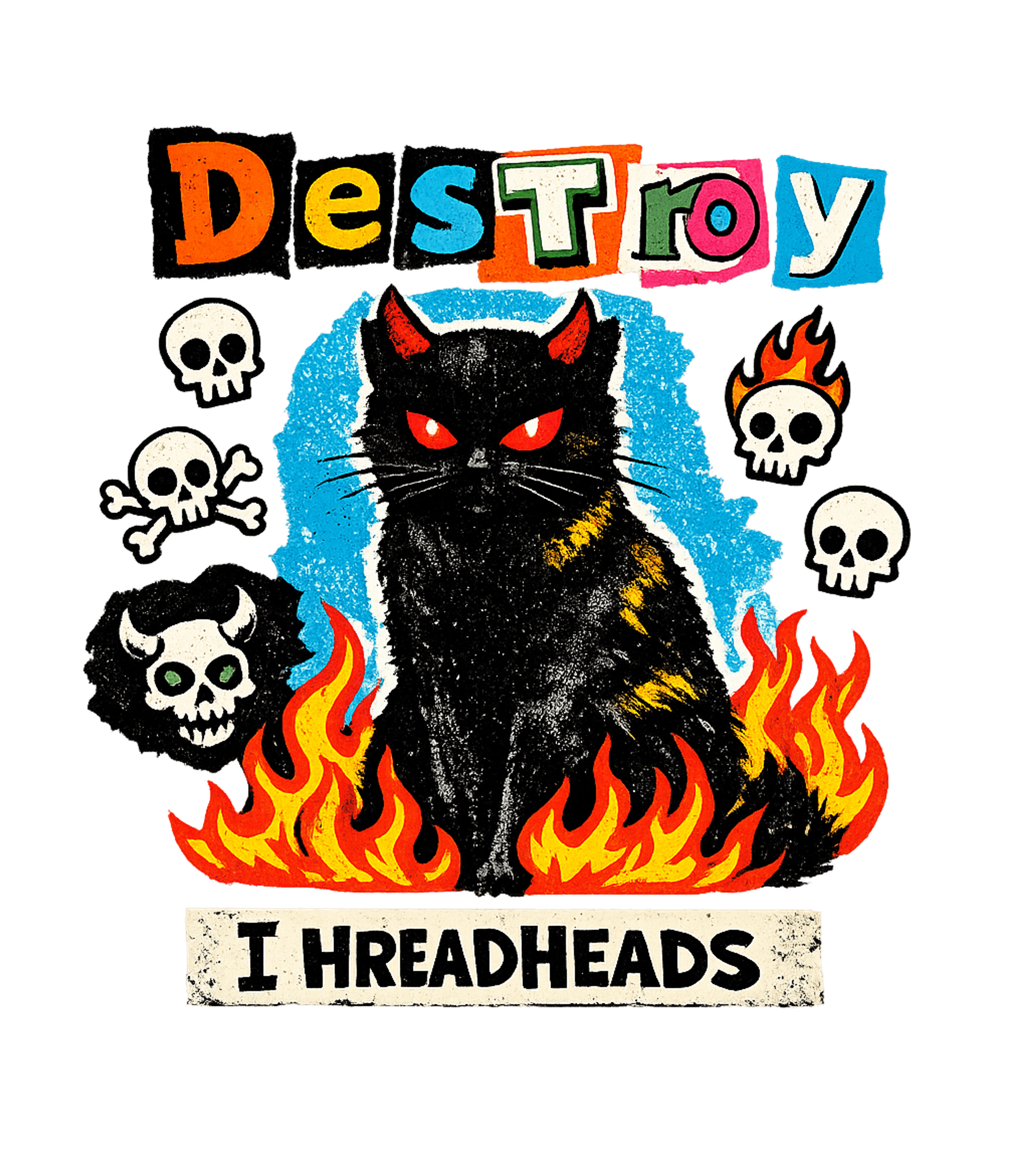 Destroy I Hreadheads