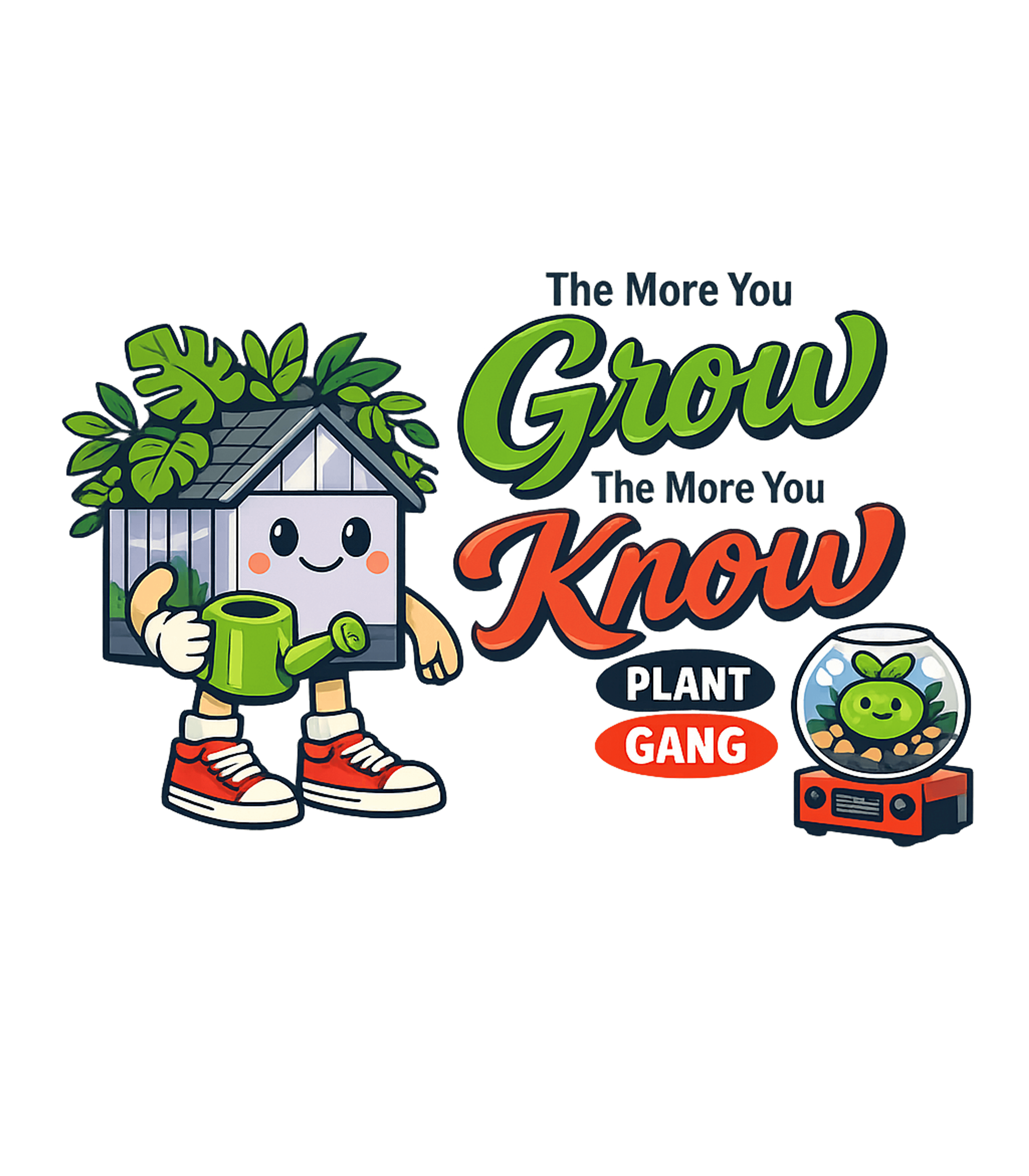 The More You Grow T-Shirt
