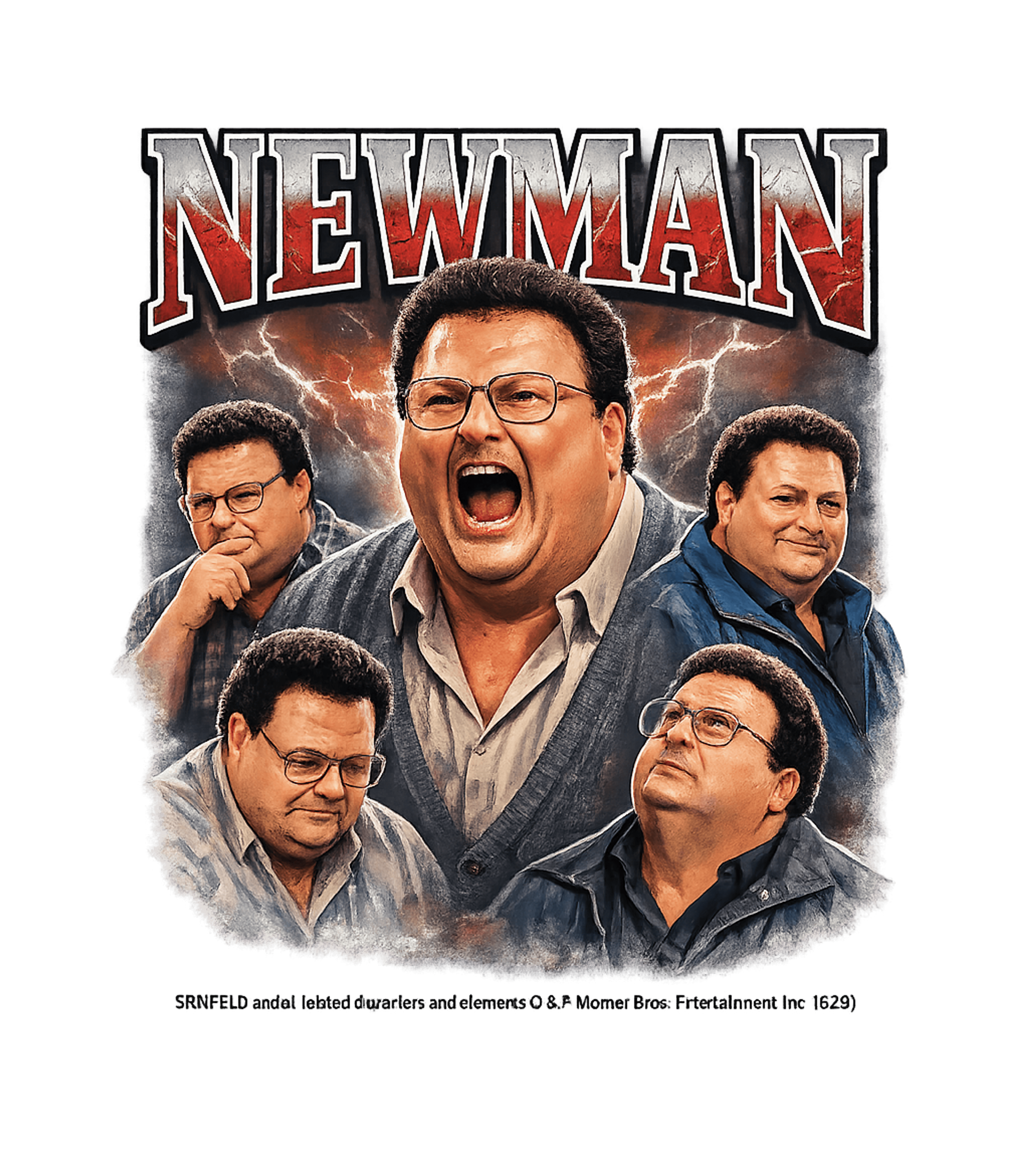 Vintage Newman T-Shirt