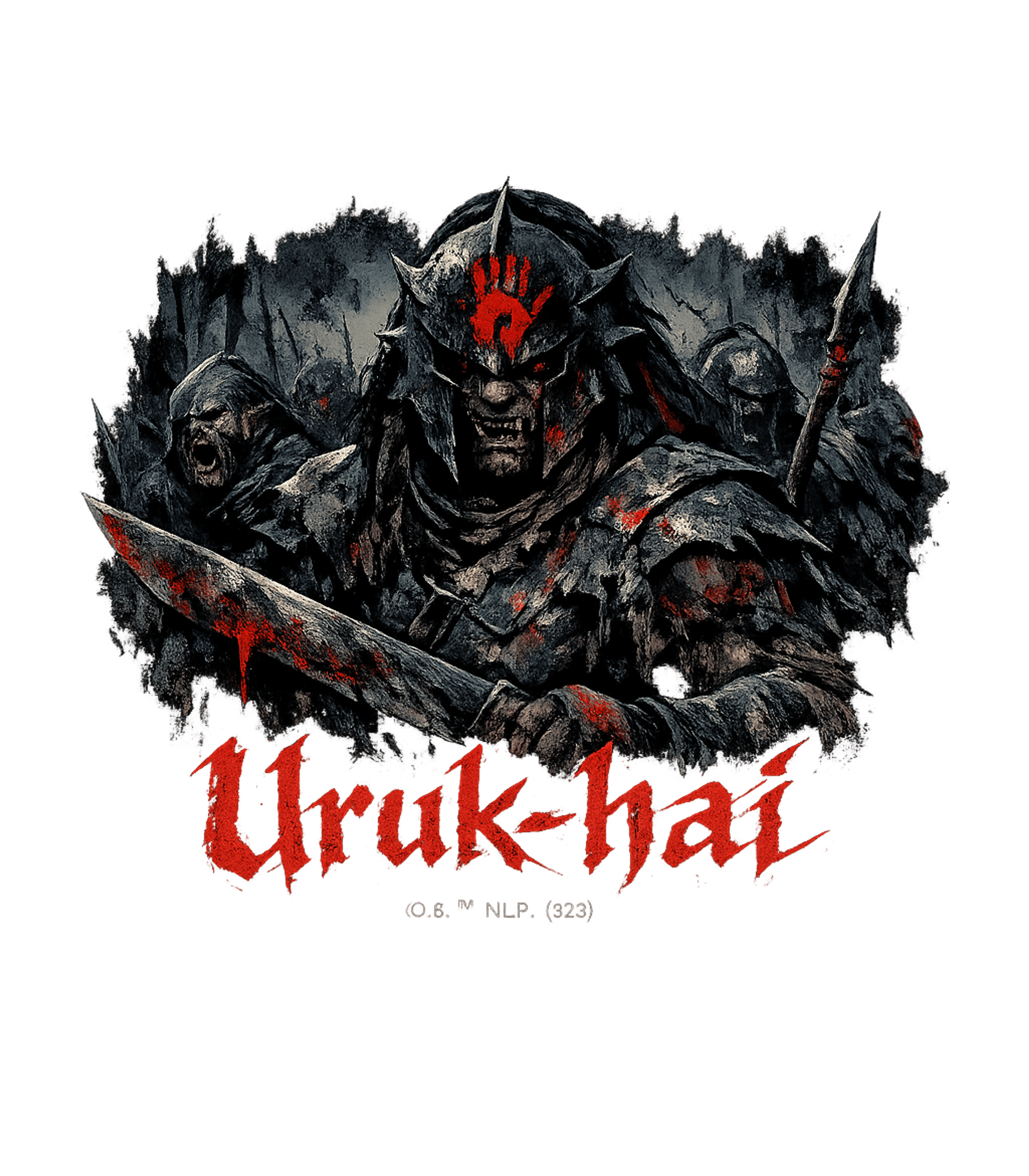 Uruk-hai Warriors
