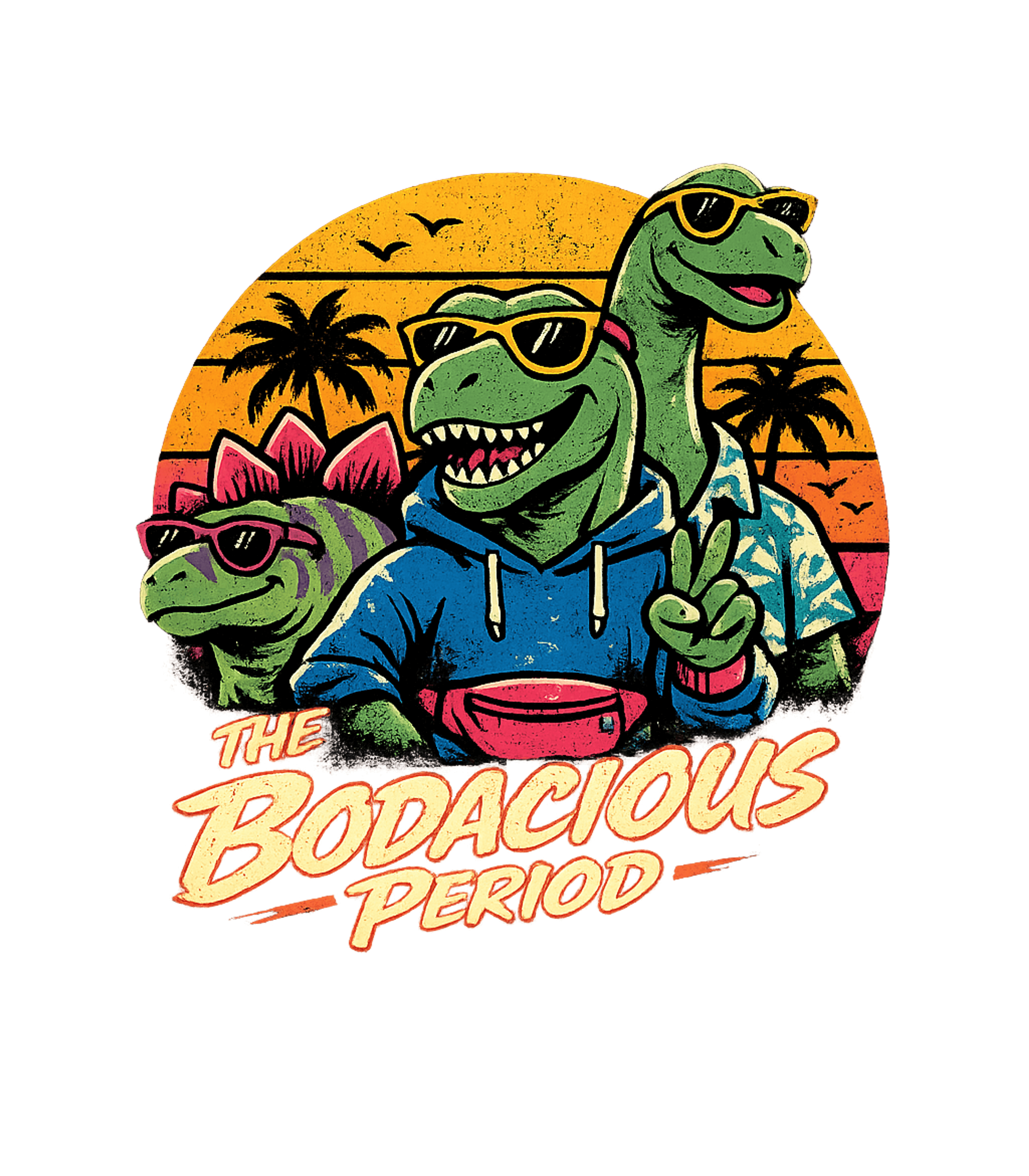 Bodacious Period Dinosaurs