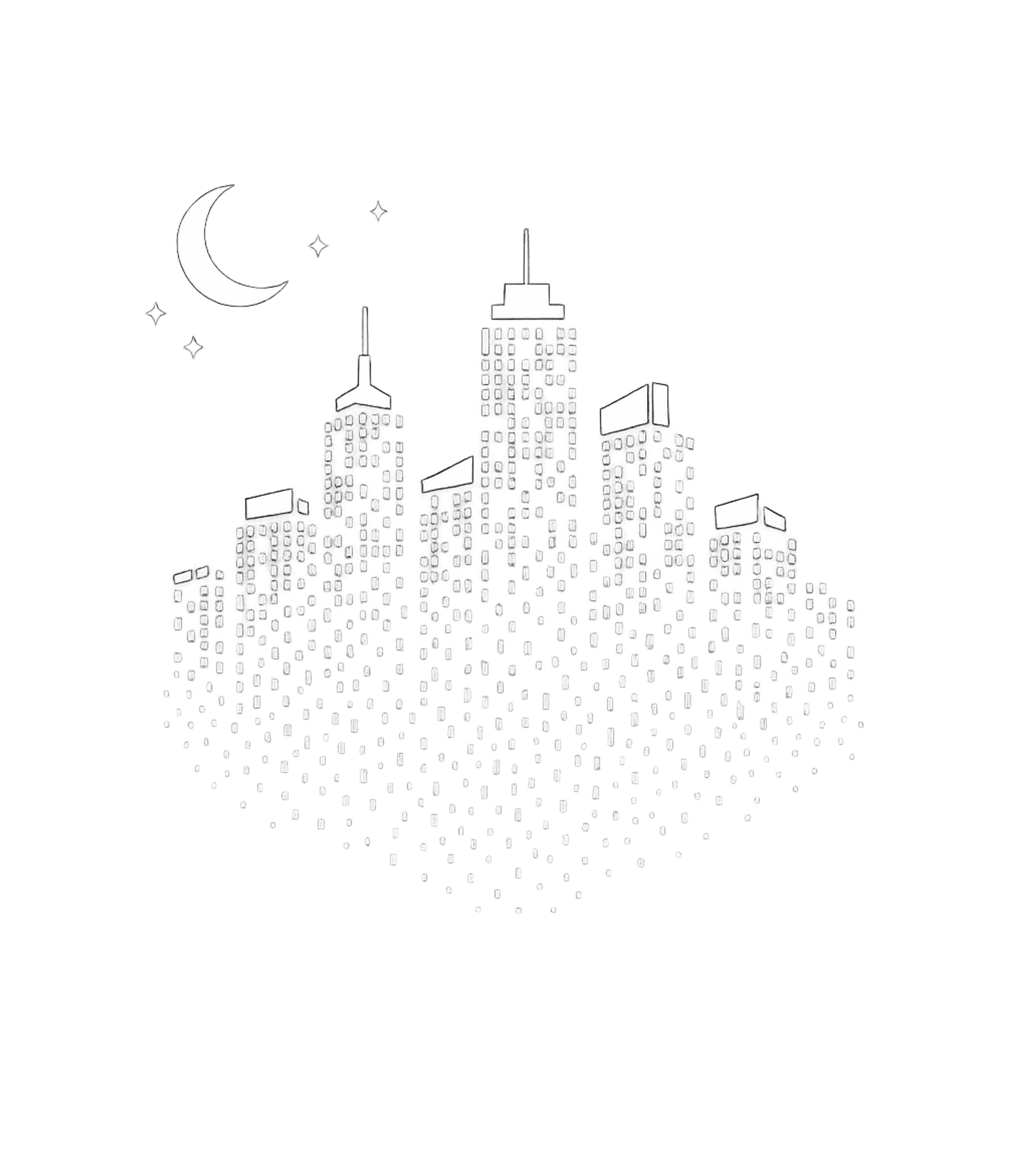 Night City Skyline