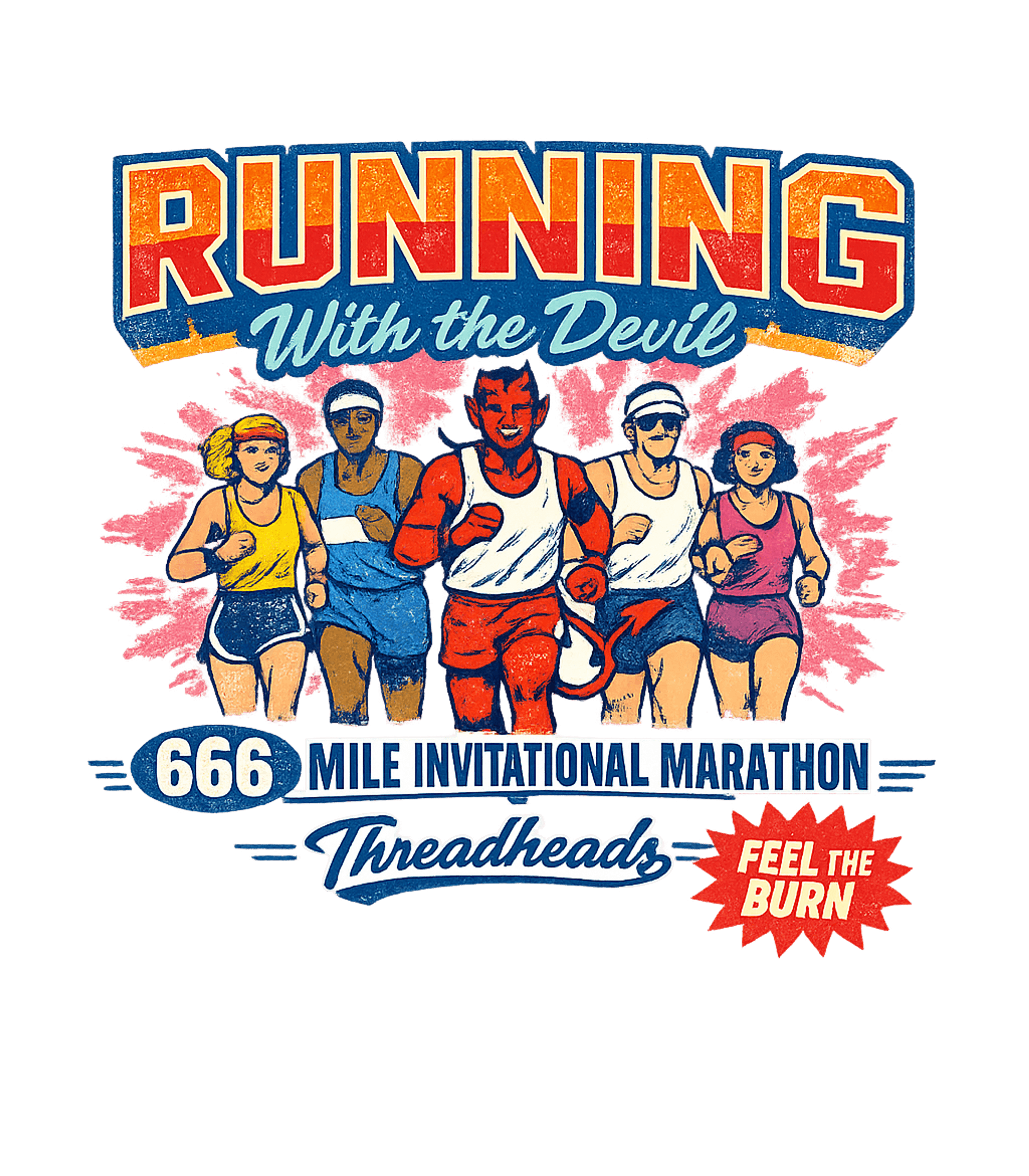 Running with the Devil T-Shirt