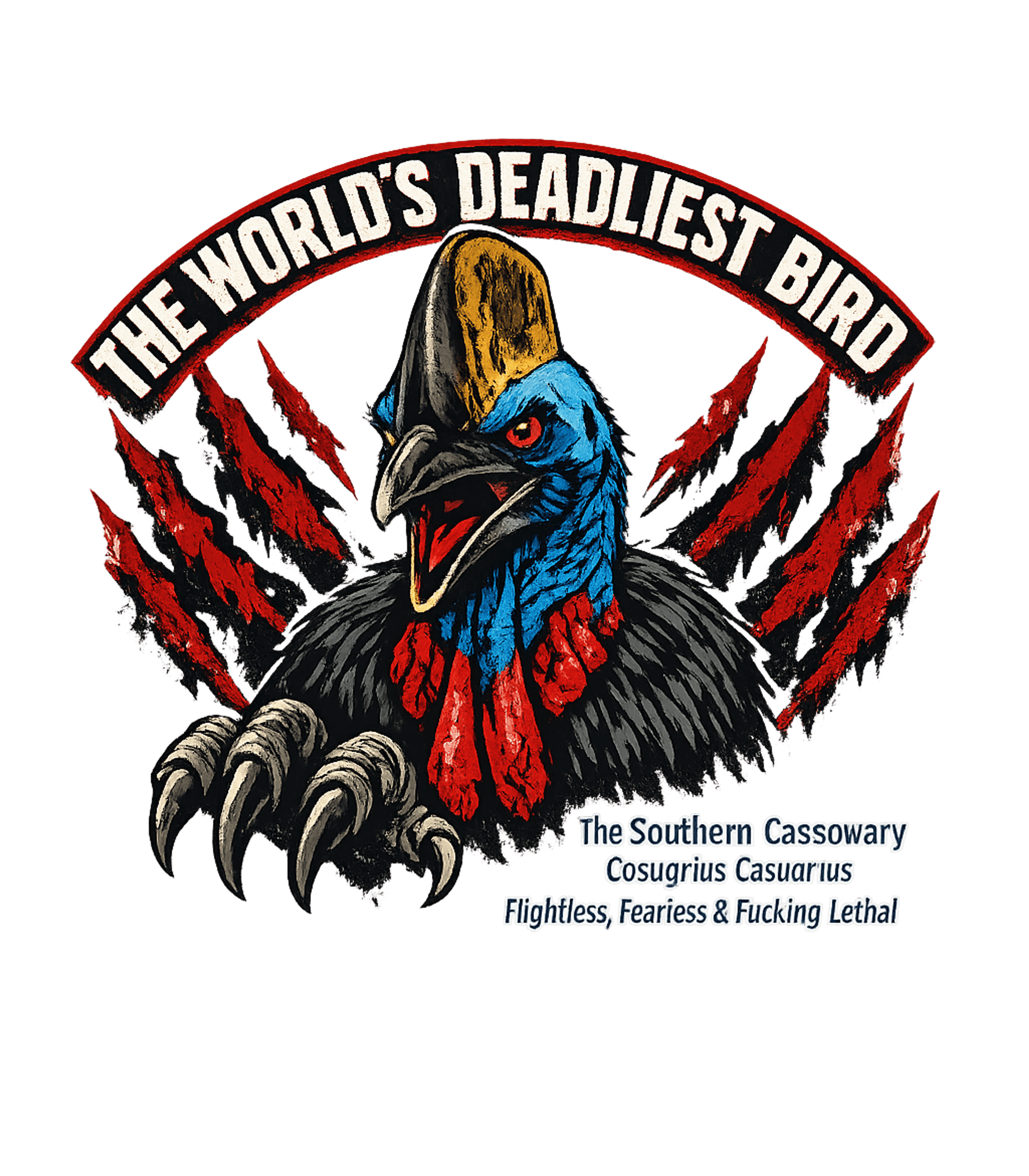 Southern Cassowary Lethal