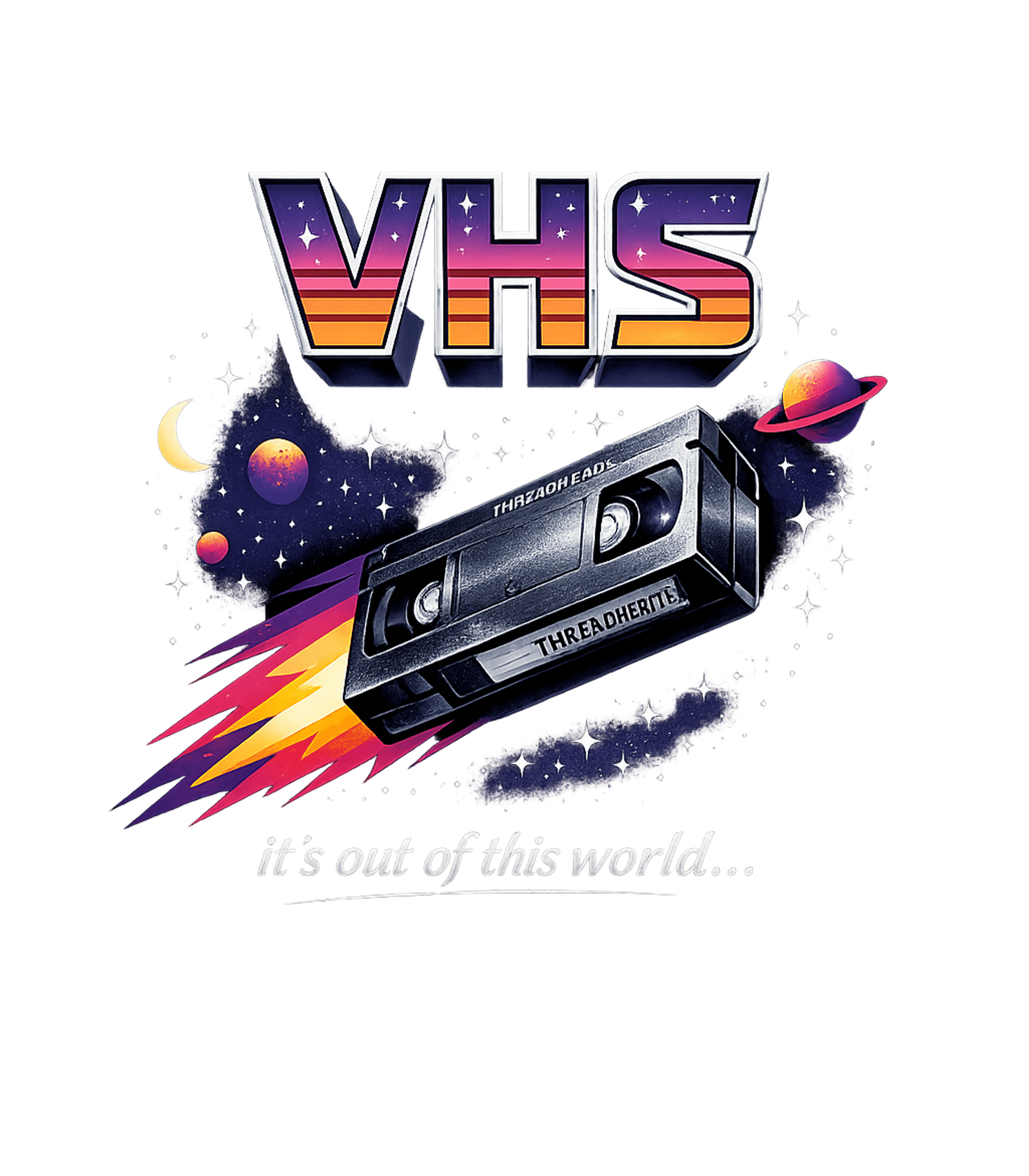 VHS Out of This World T-Shirt