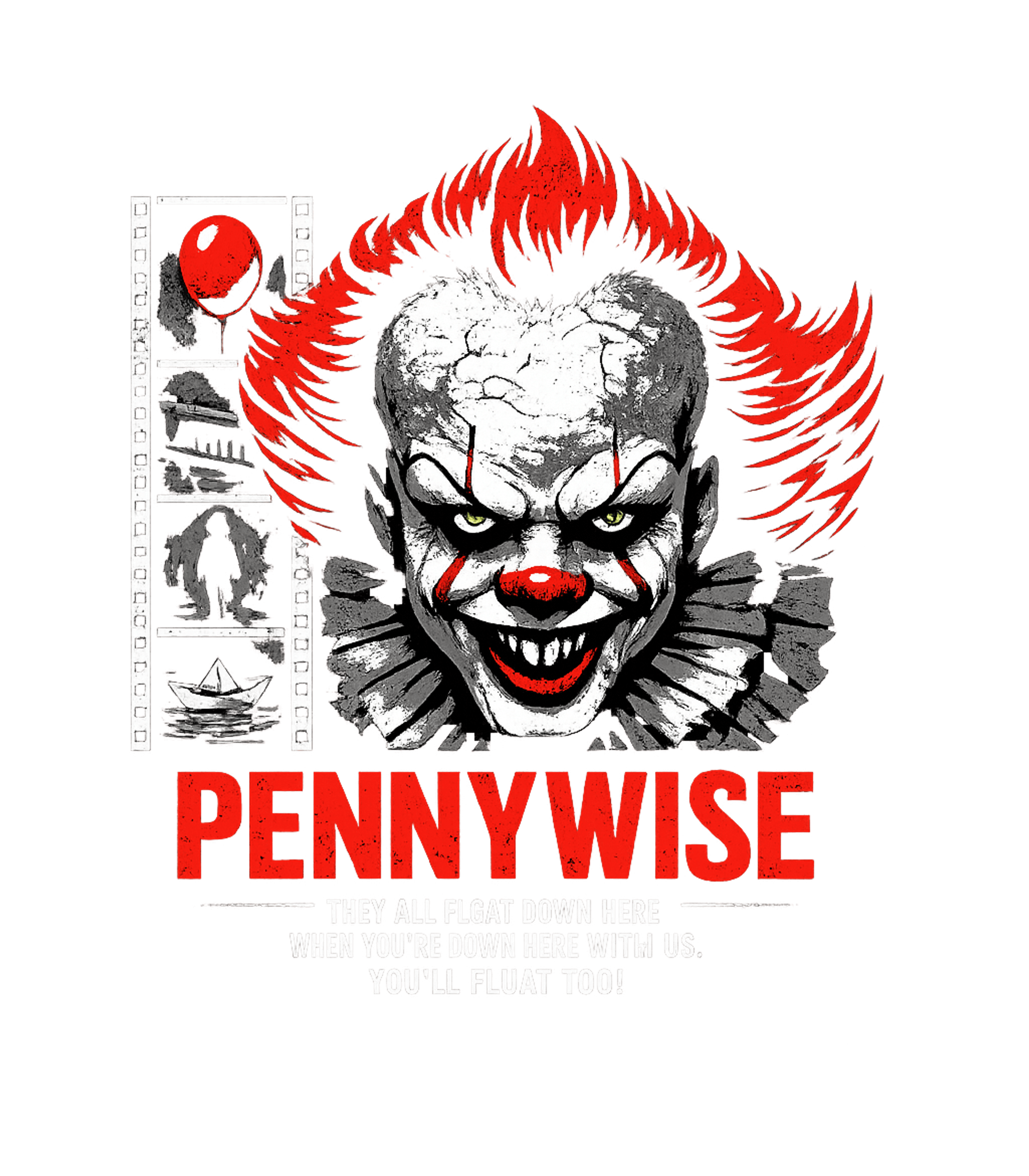 Pennywise Horror Clown
