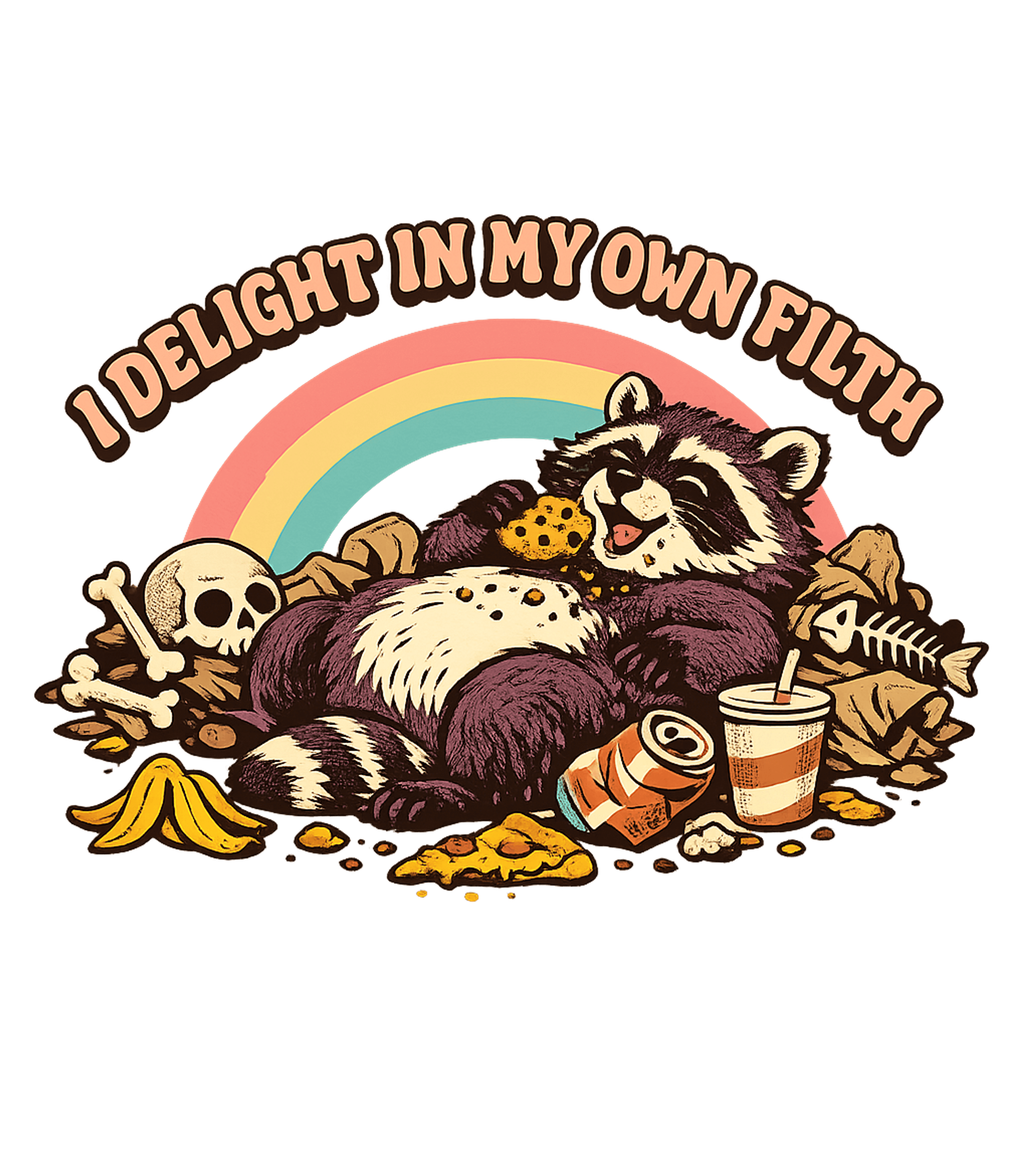 I Delight in My Own Filth T-Shirt