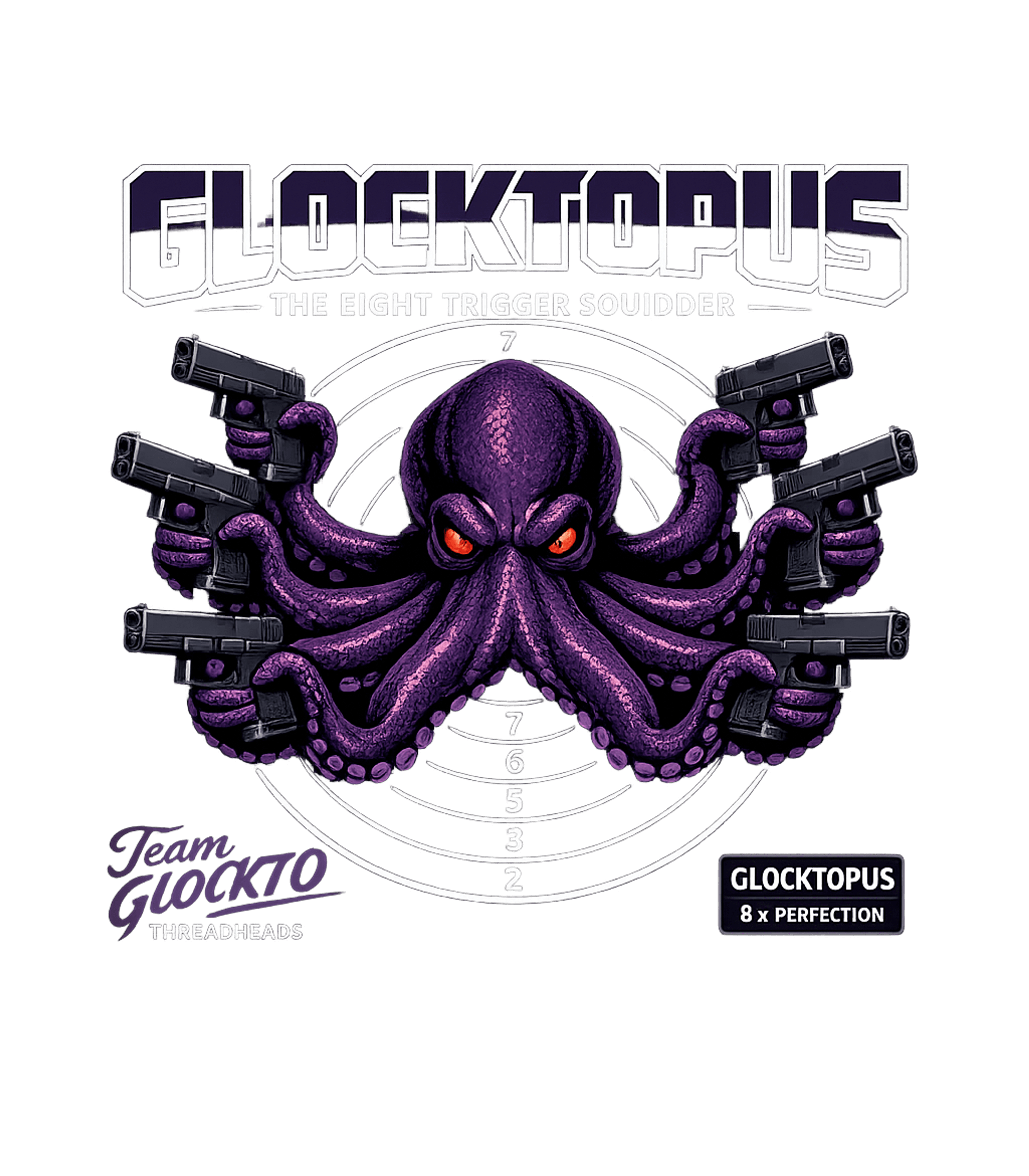Glocktopuss T-Shirt