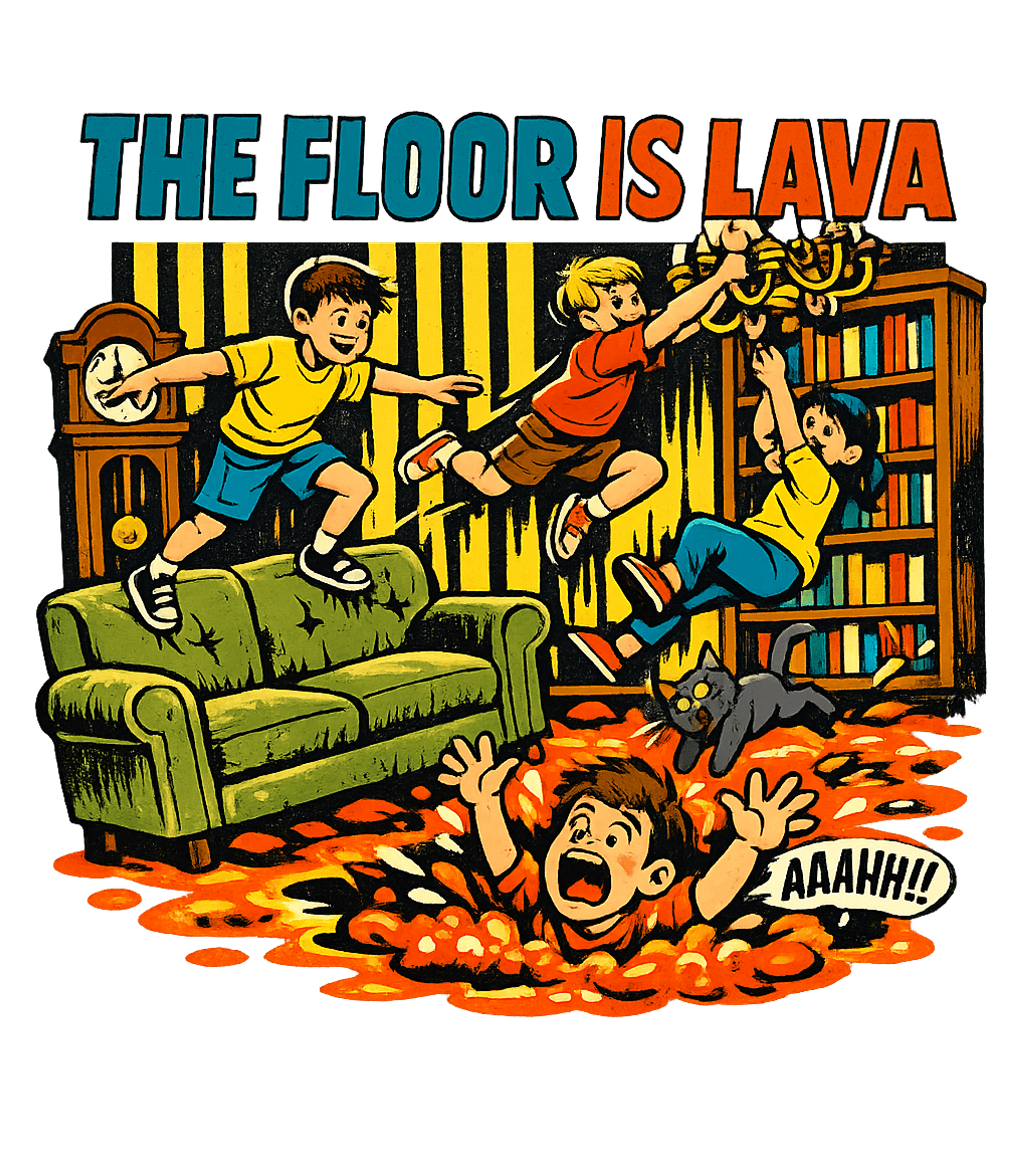 Floor is Lava T-Shirt