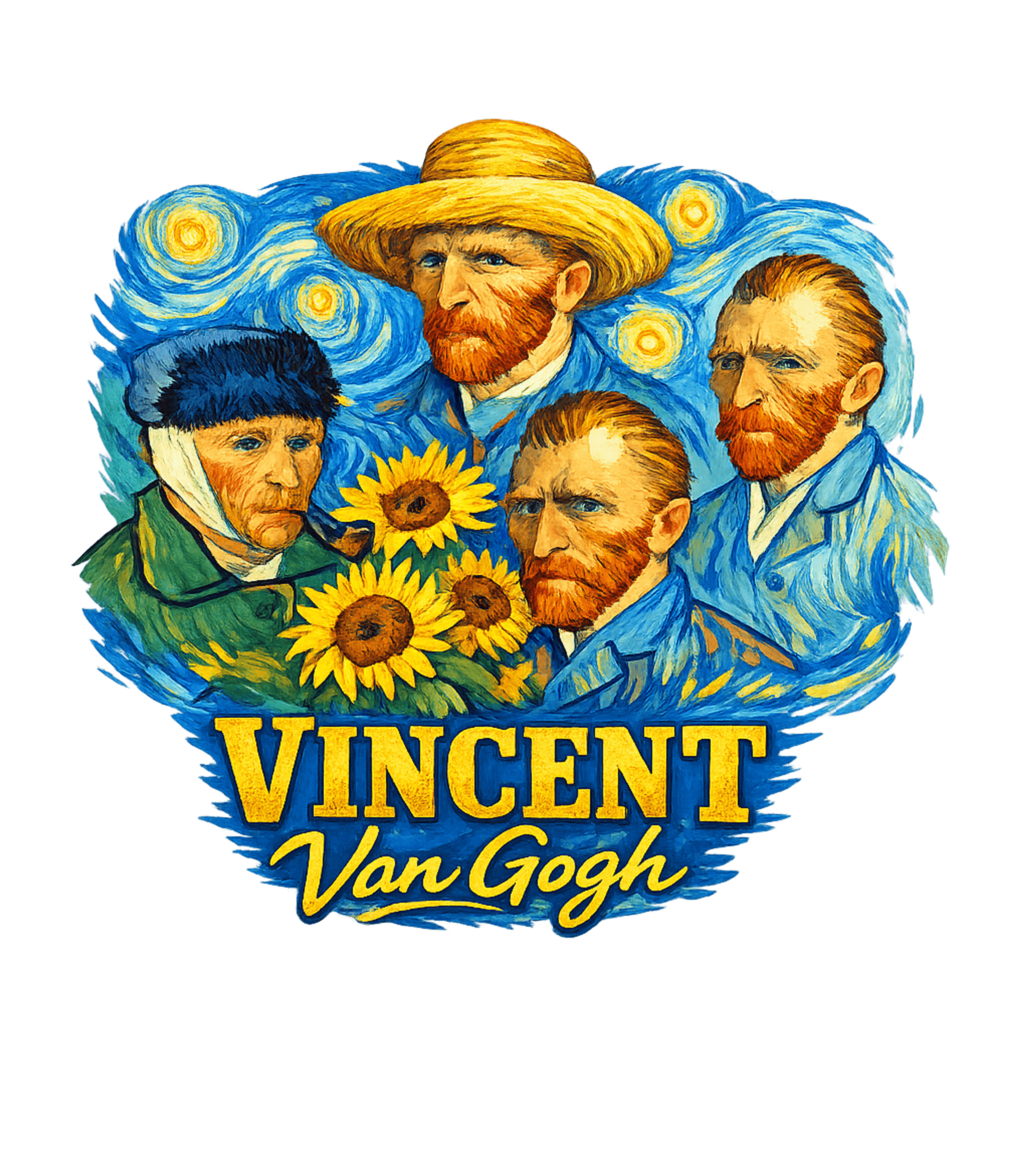 Vincent Van Gogh T-Shirt