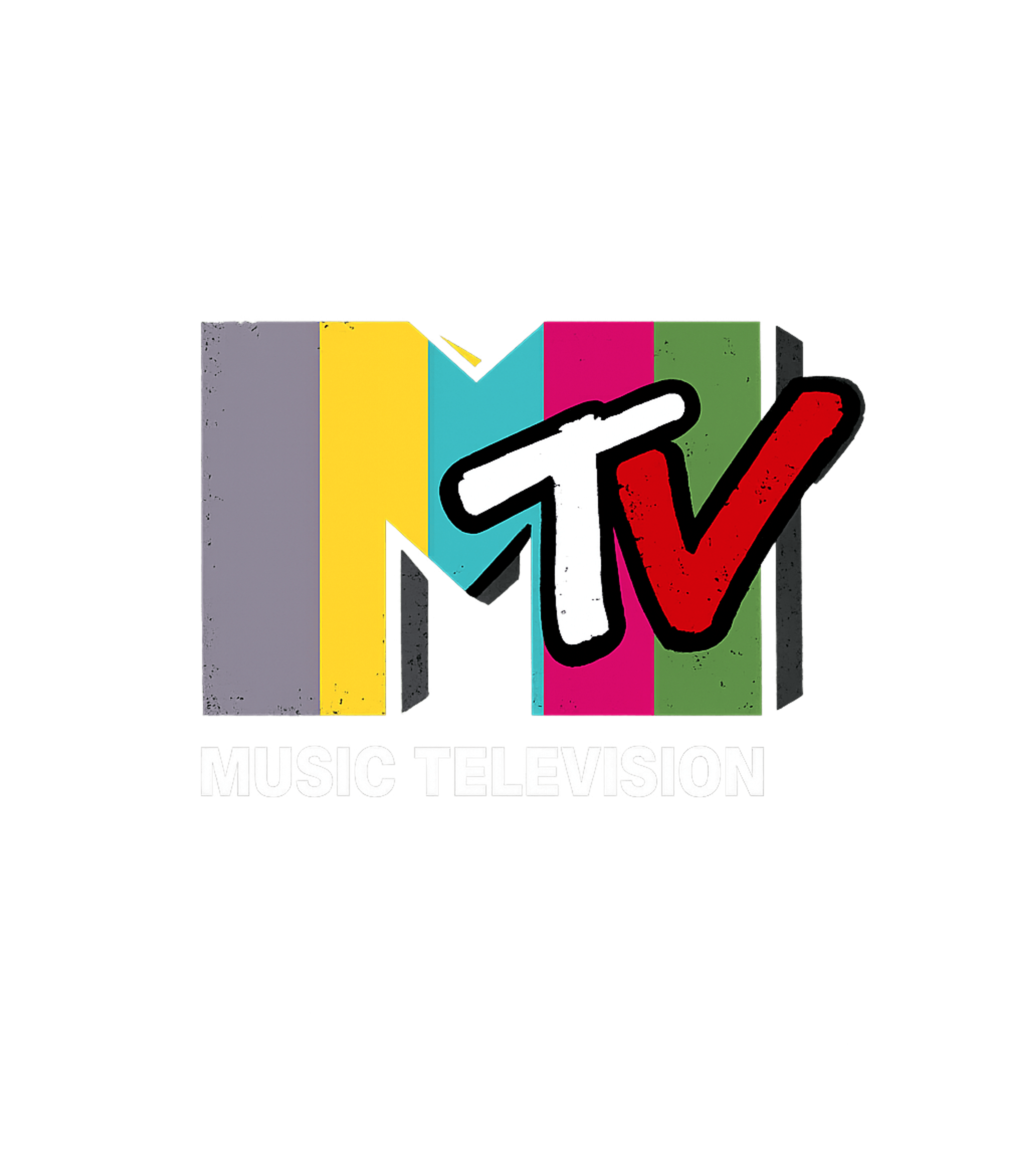 TV MTV Logo T-Shirt