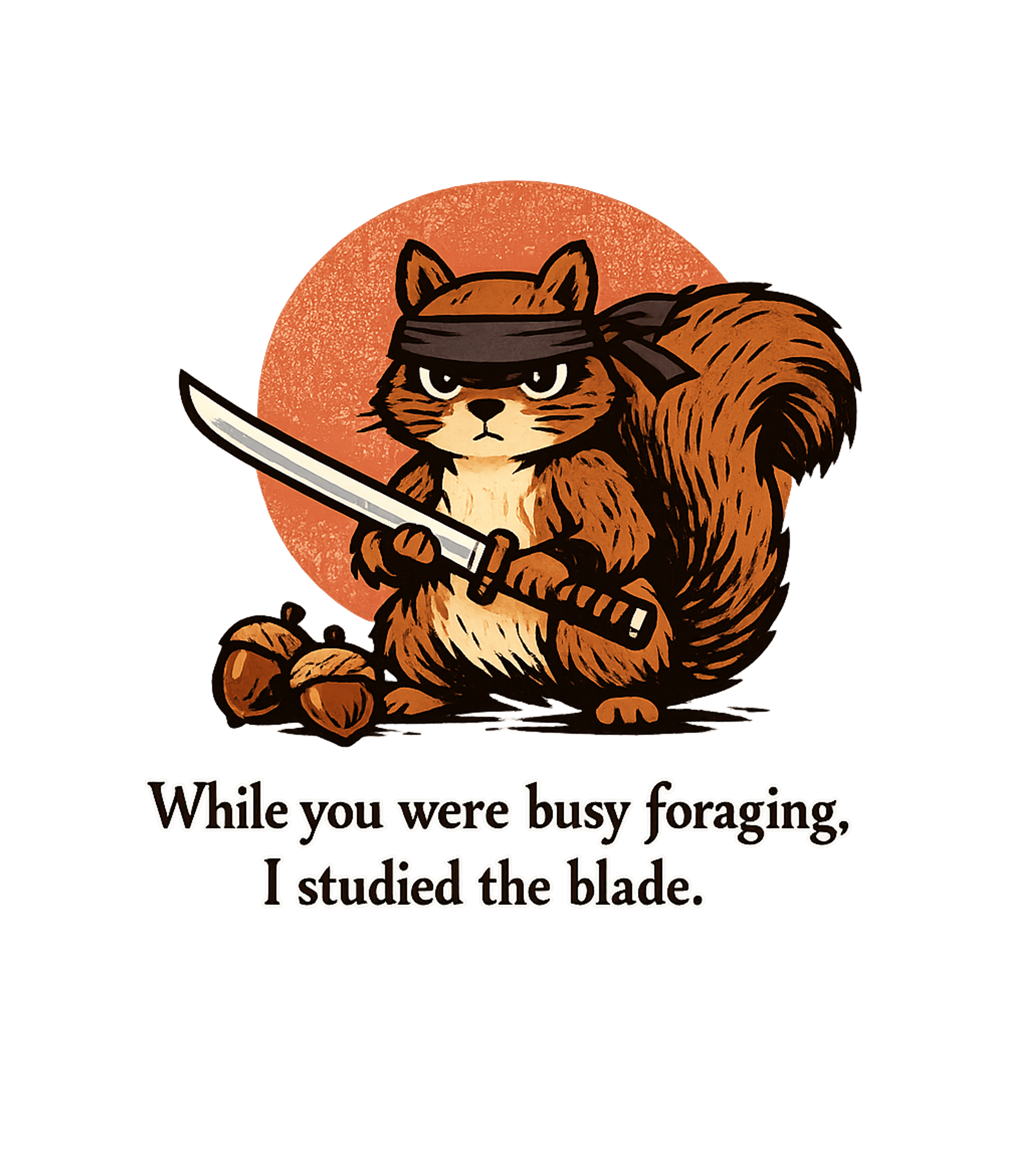 Squirrel Blade T-Shirt