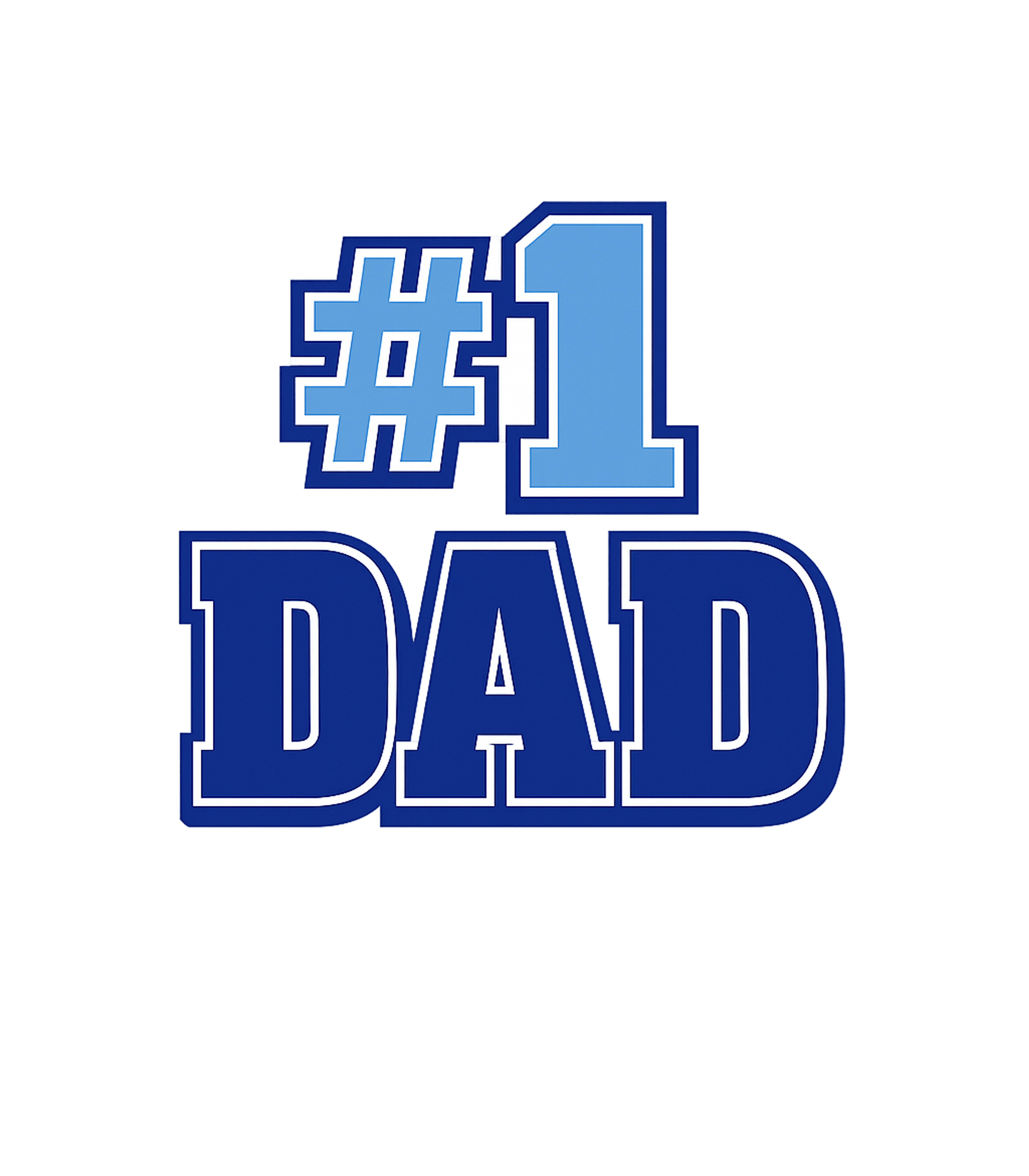 Number 1 Dad T-Shirt