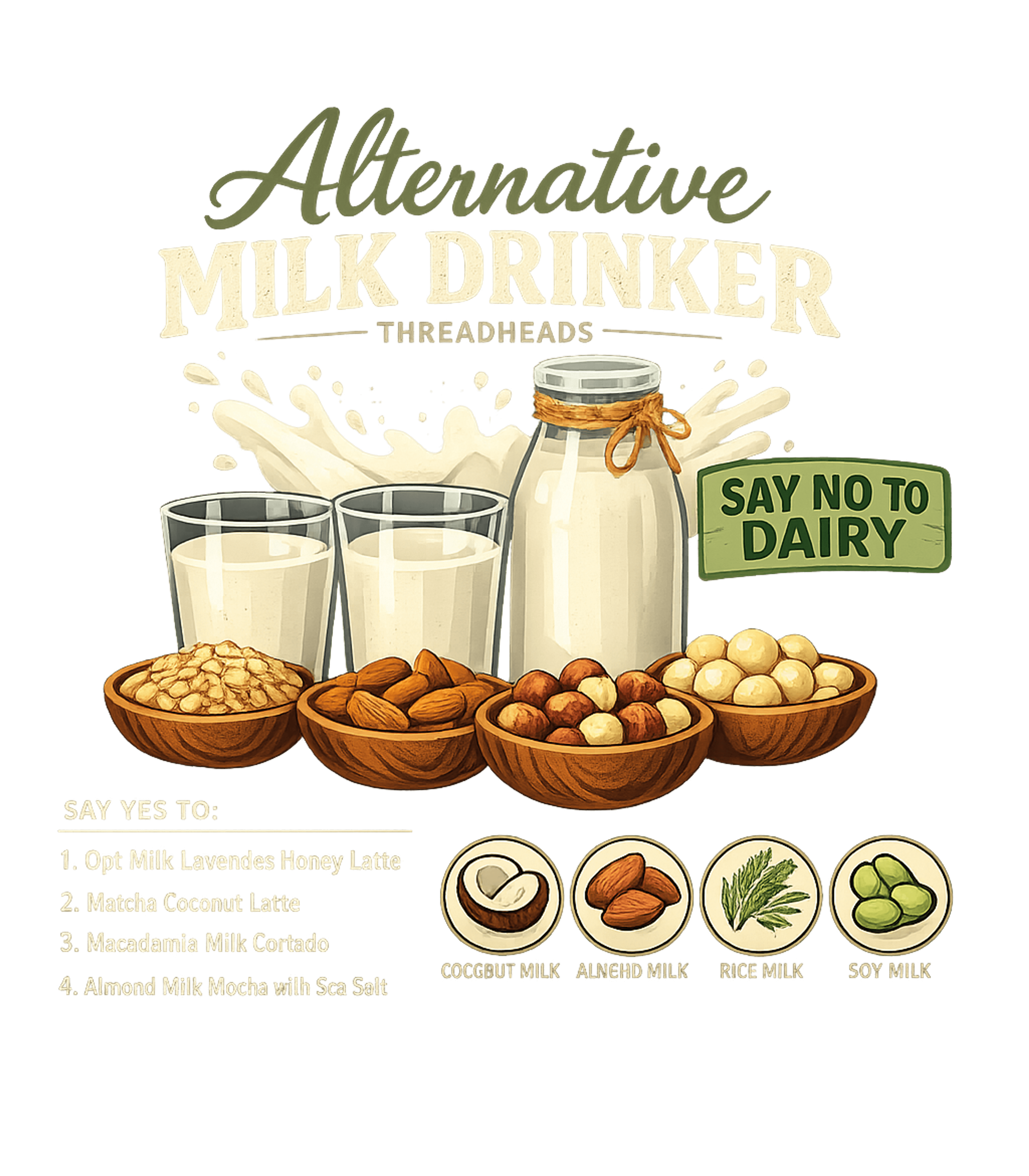 Alternative Milk Drinker