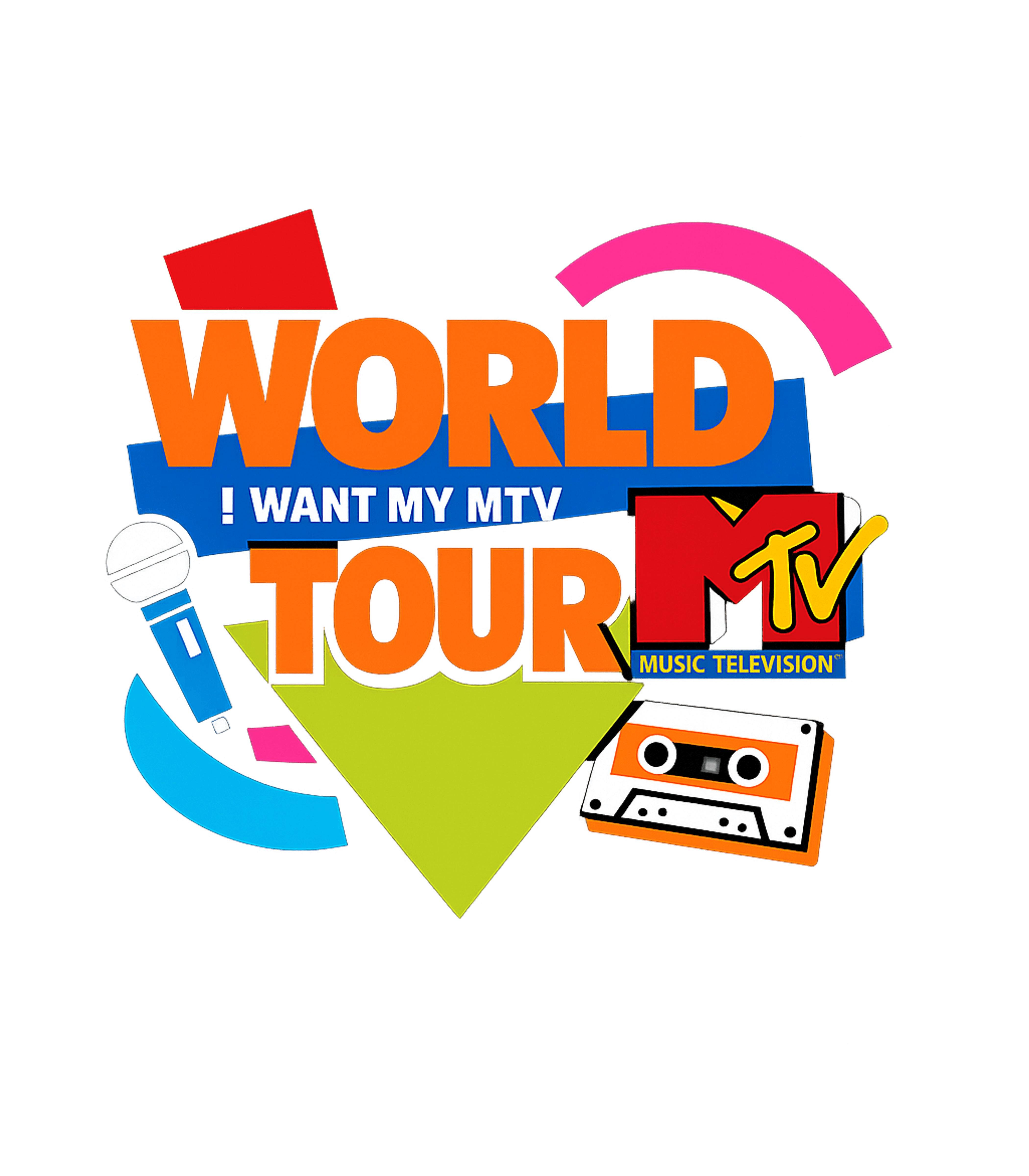 MTV World Tour T-Shirt