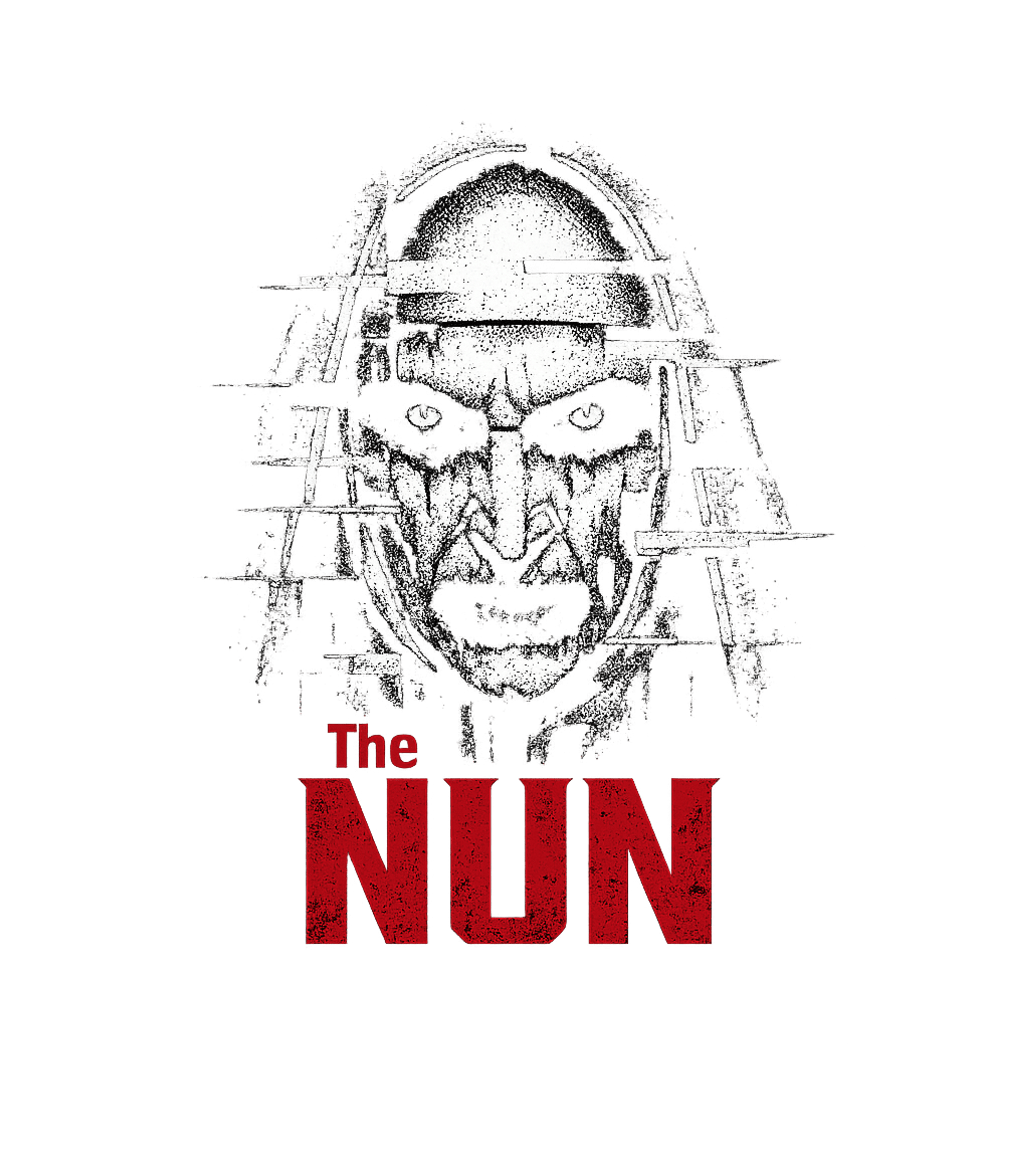 The Nun Glitch Horror