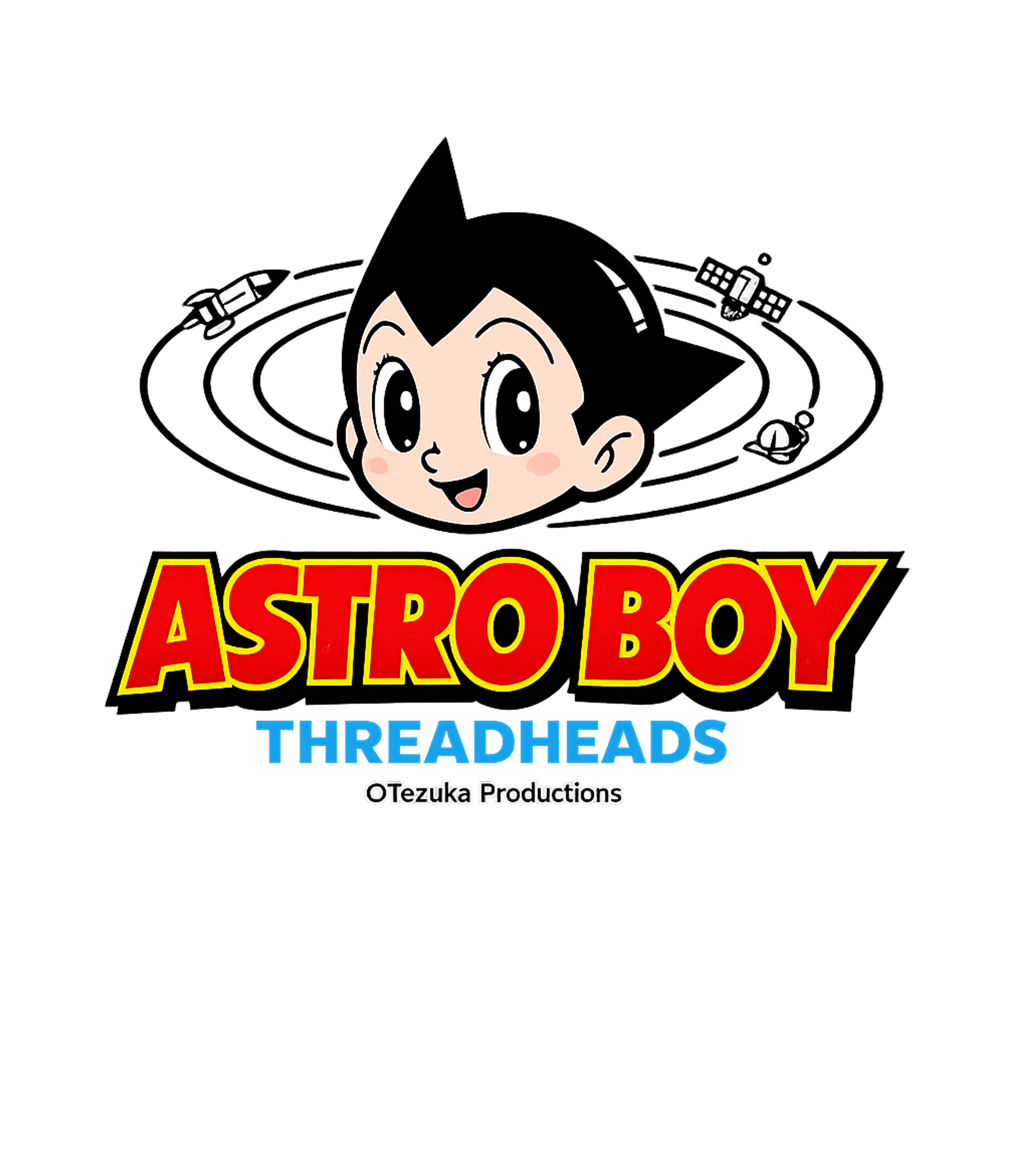 Astro Boy Space Head T-Shirt