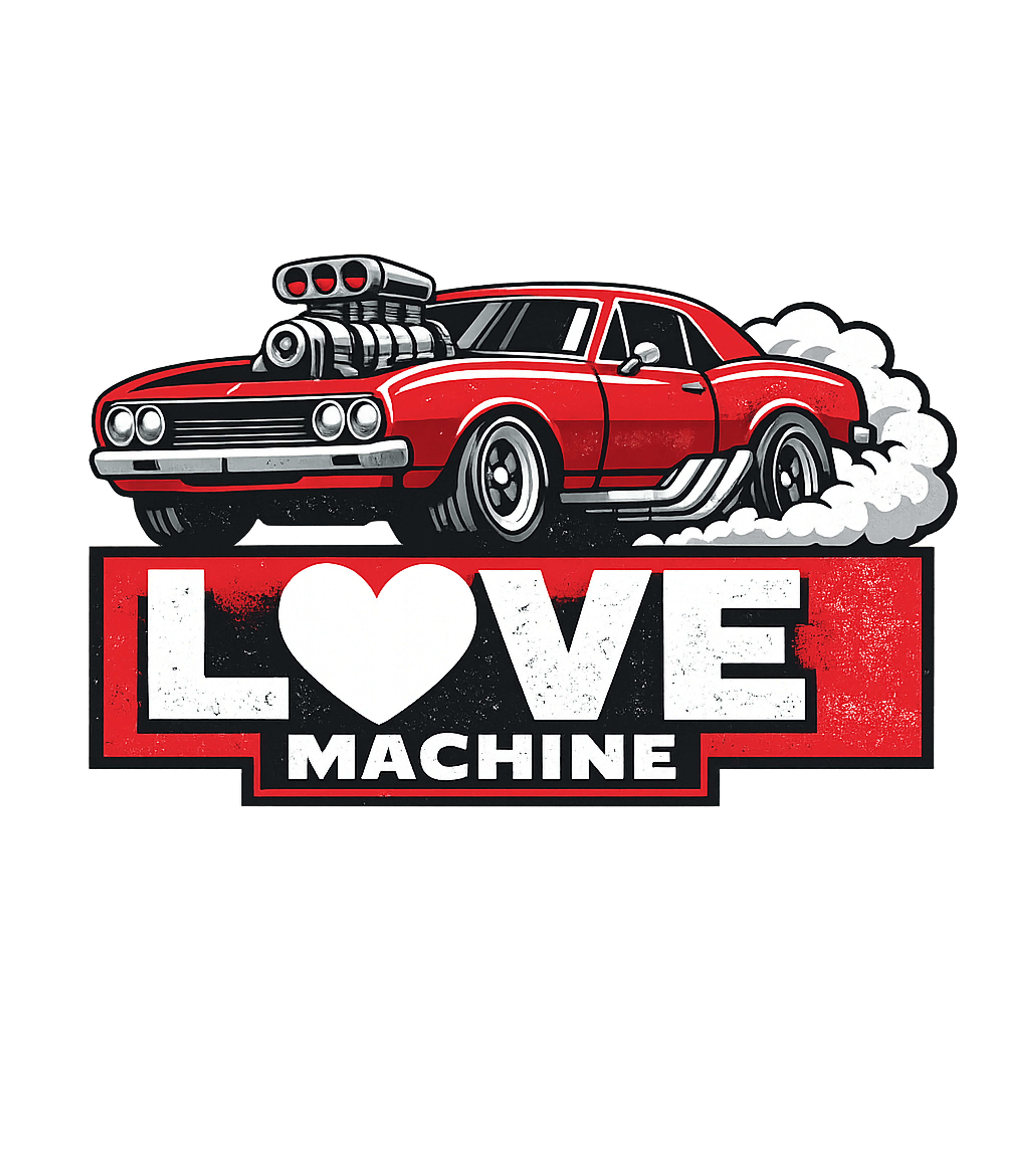 Love Machine Car