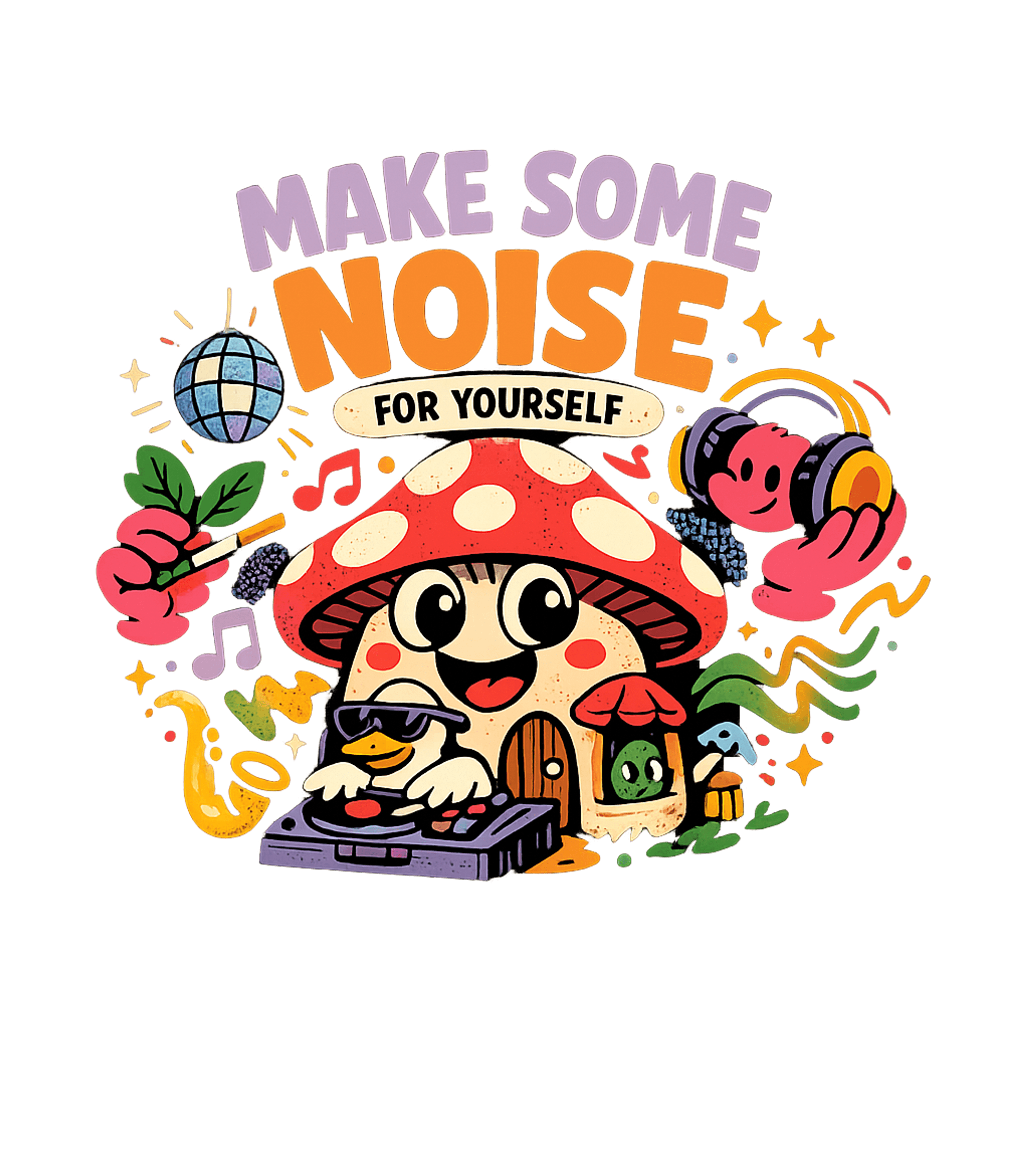 Make Some Noise T-Shirt