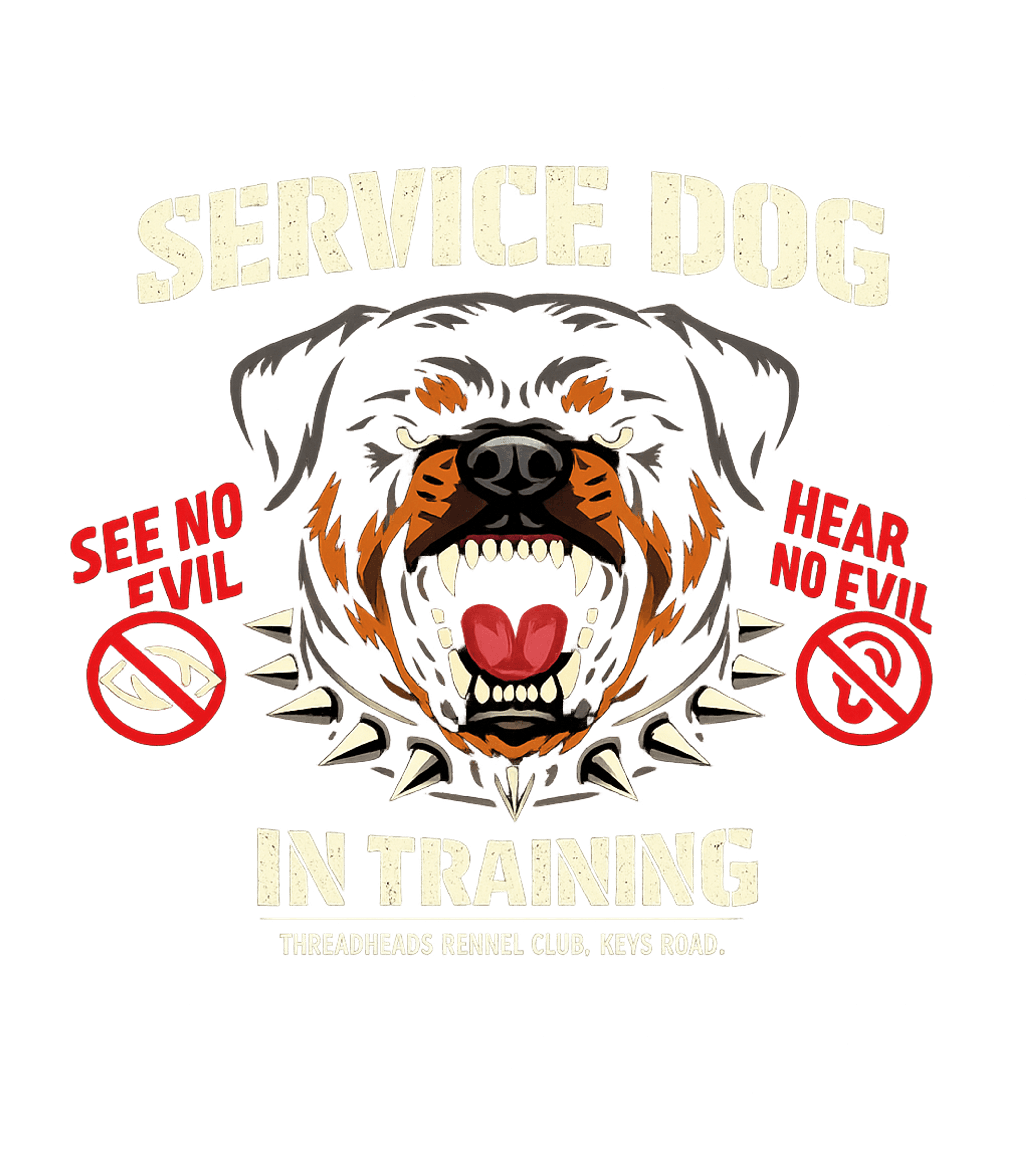Service Dog T-Shirt