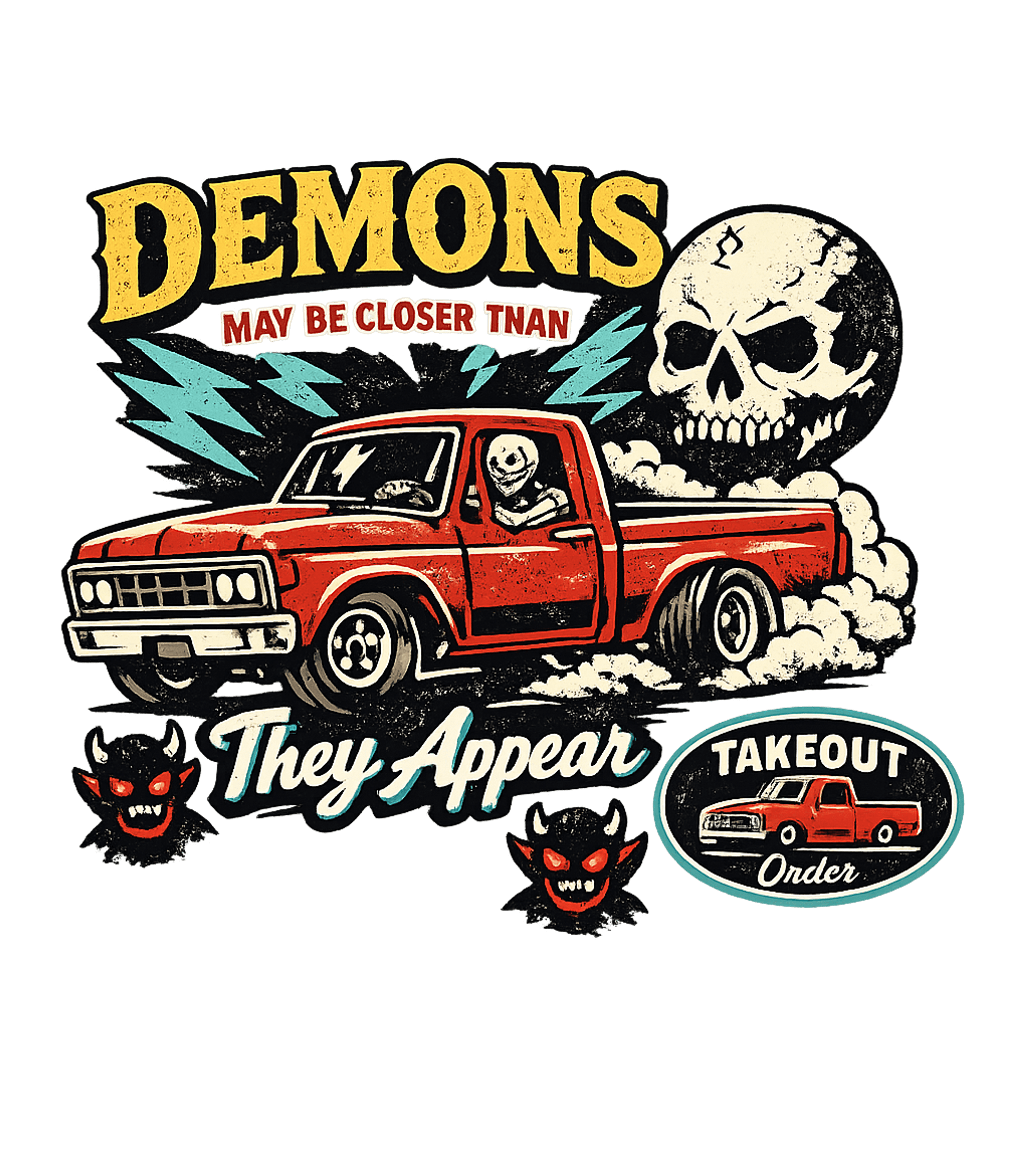 Demons Takeout Truck