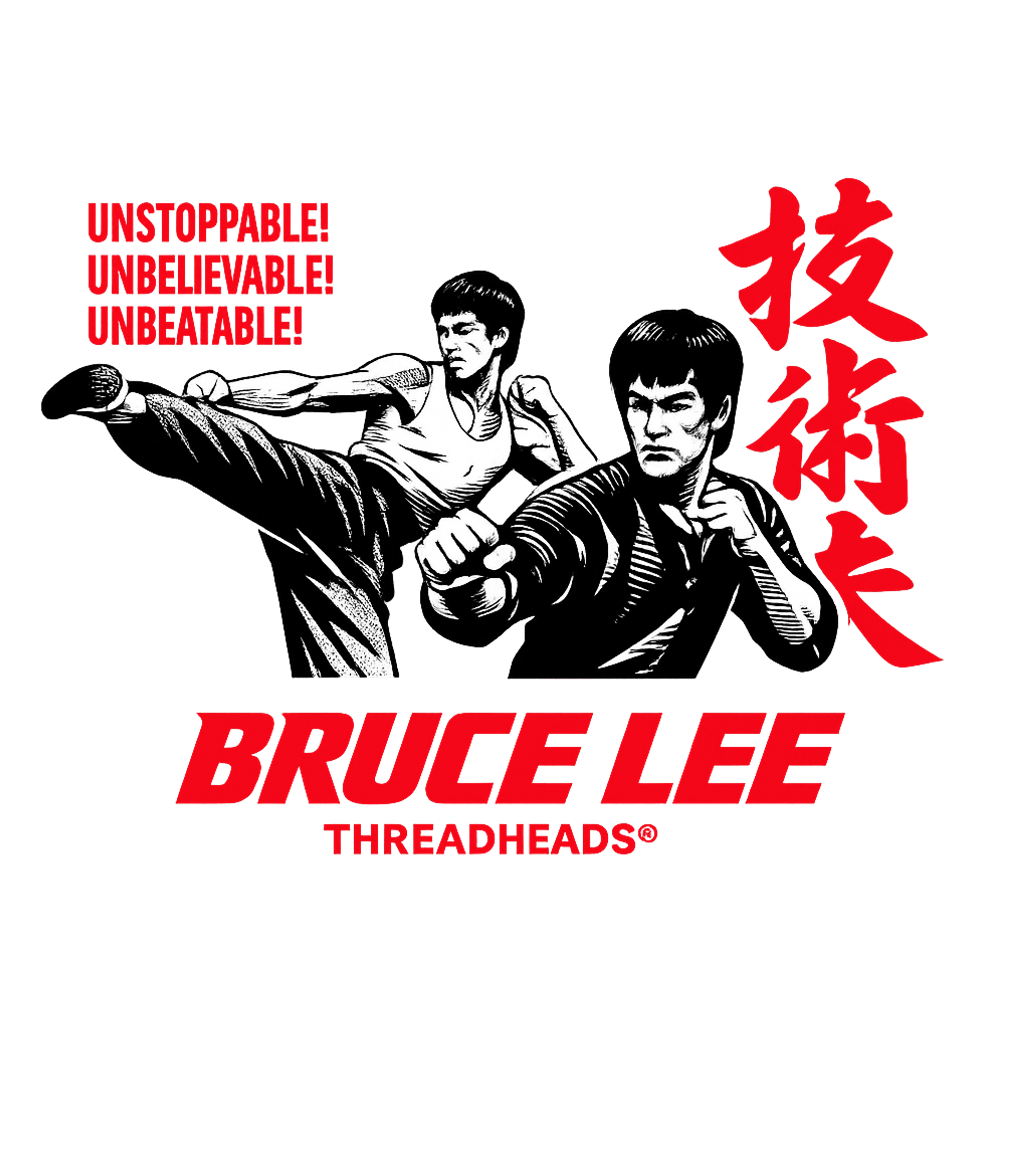 Bruce Lee Unbeatable Legend