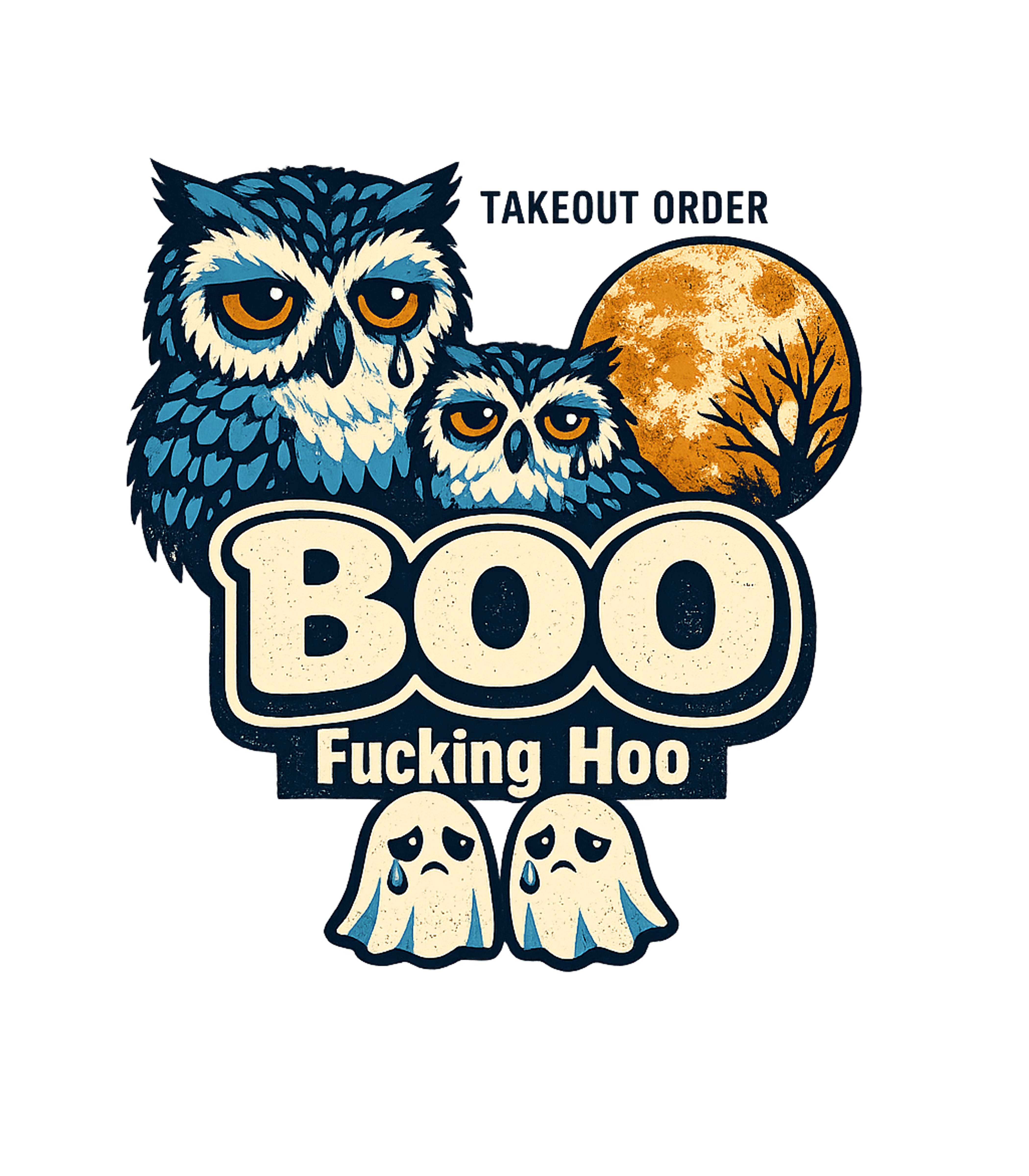 Boo Fucking Hoo Owls