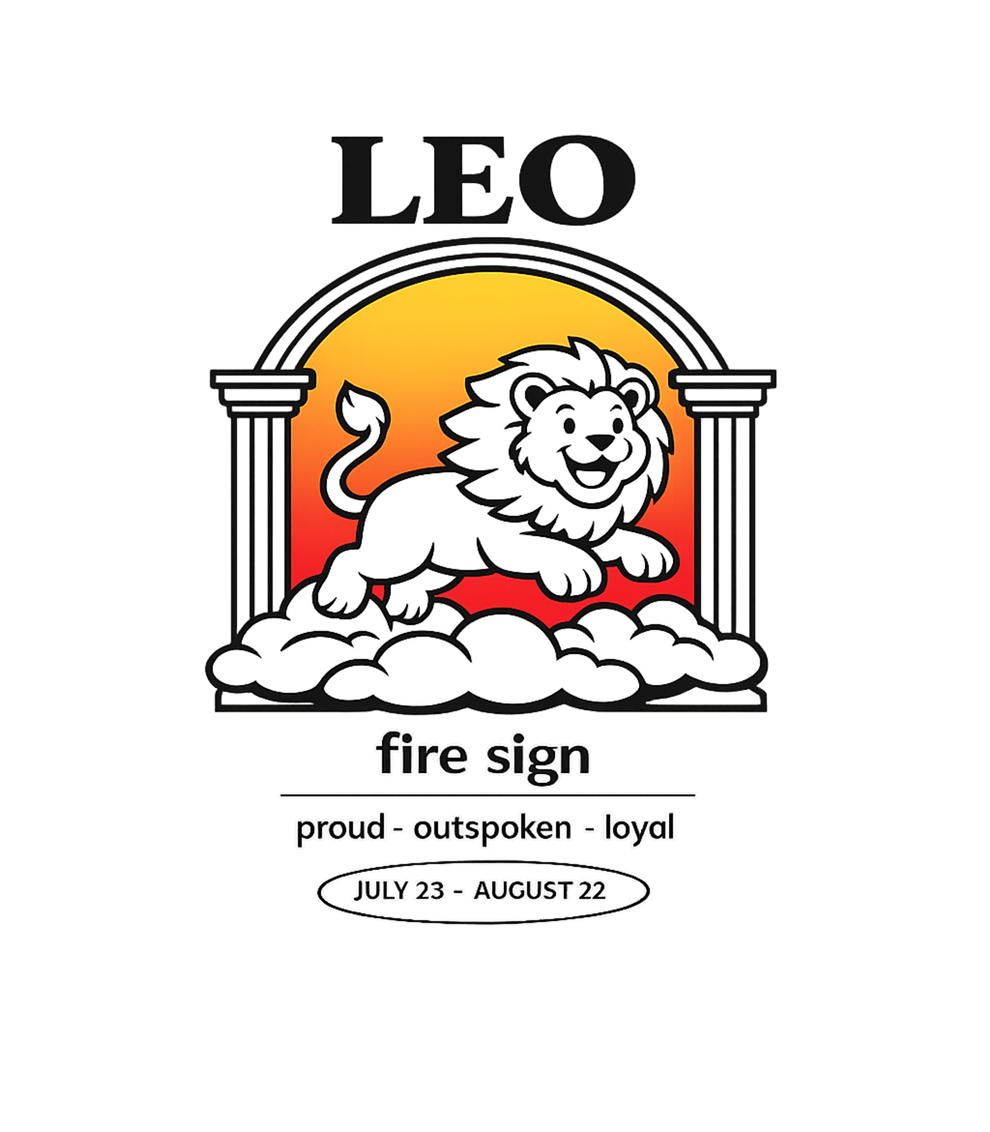 Leo Fire Sign