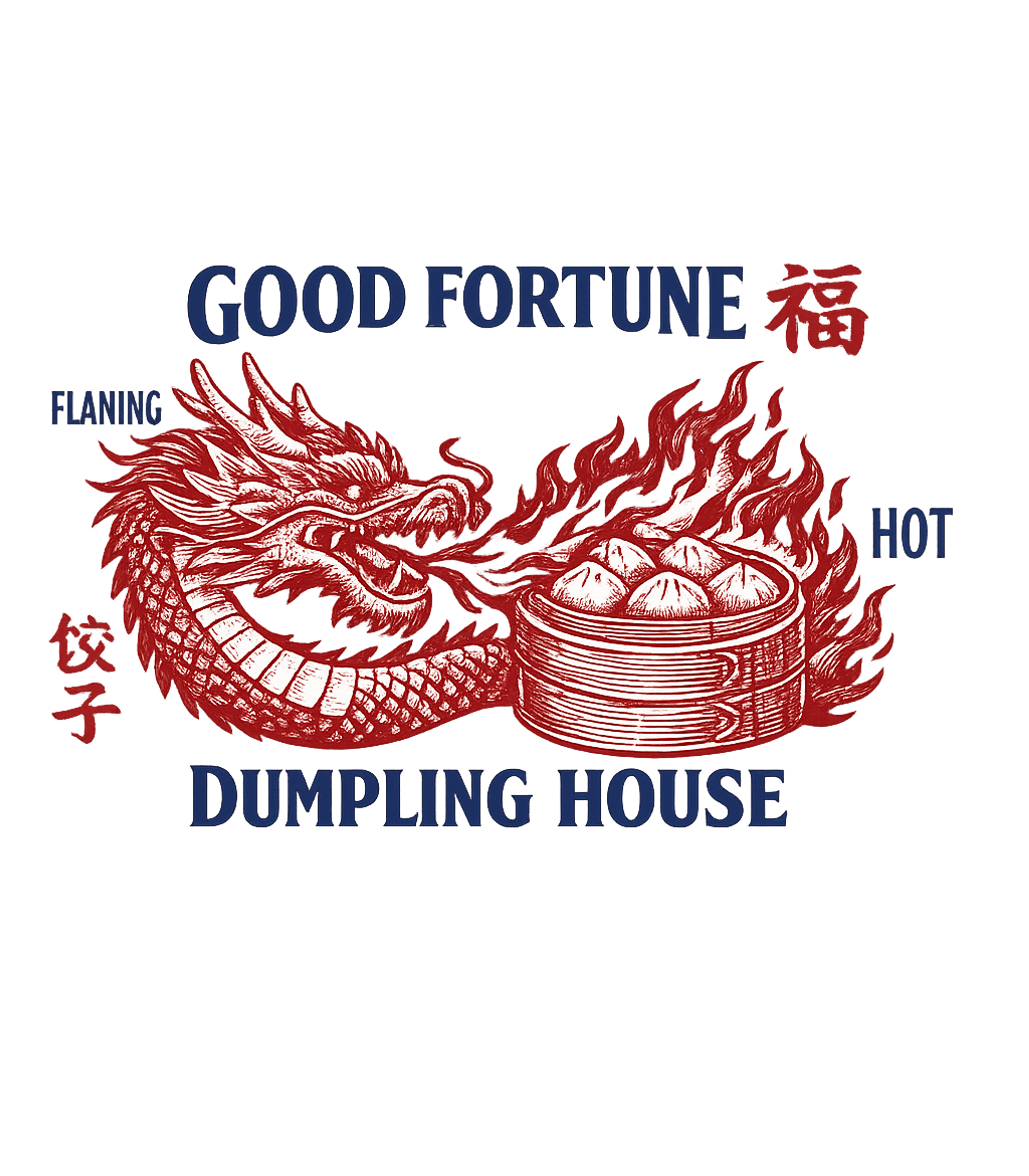 Good Fortune Dumplings T-Shirt