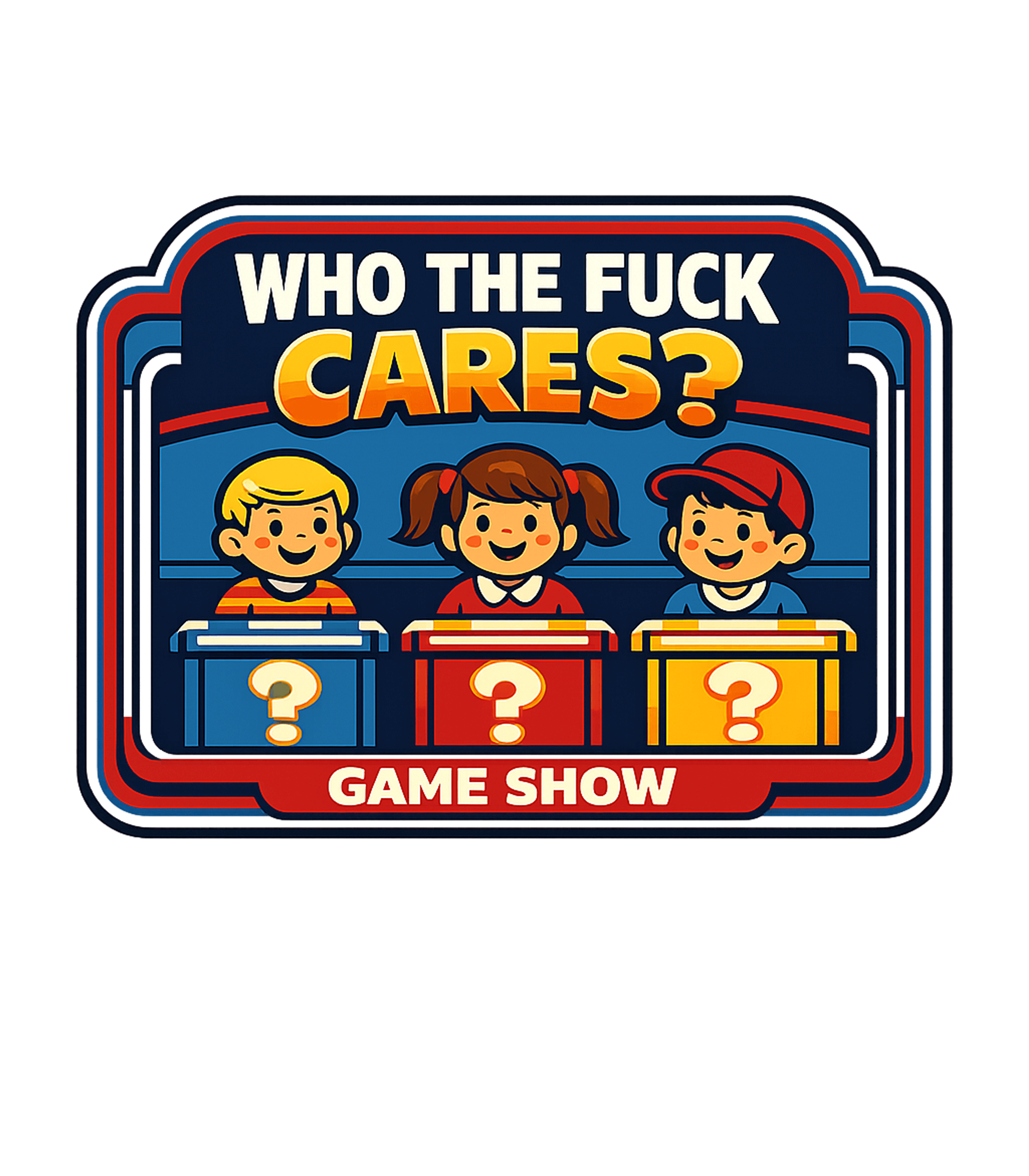 Who Cares T-Shirt