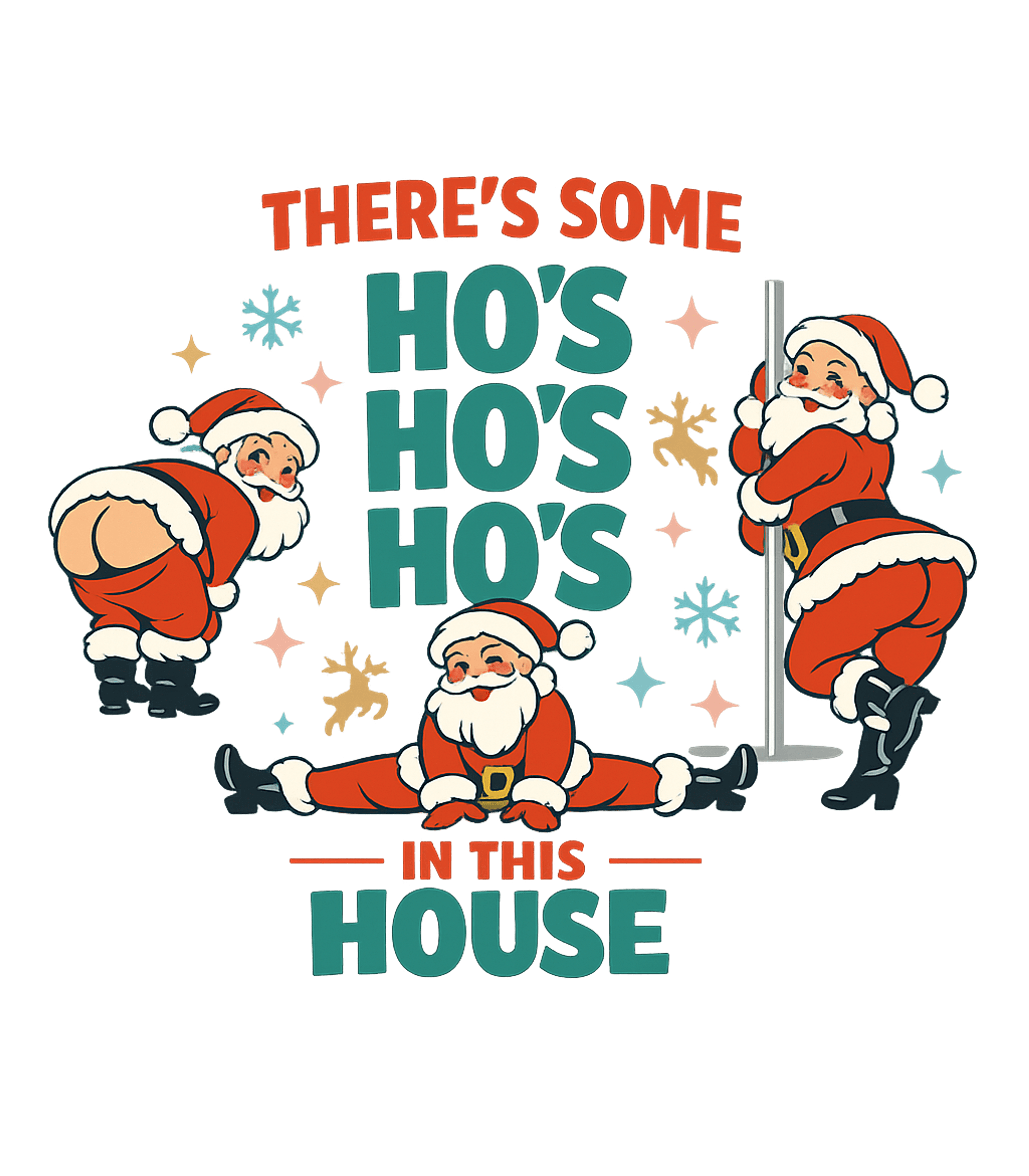 Ho's In This House