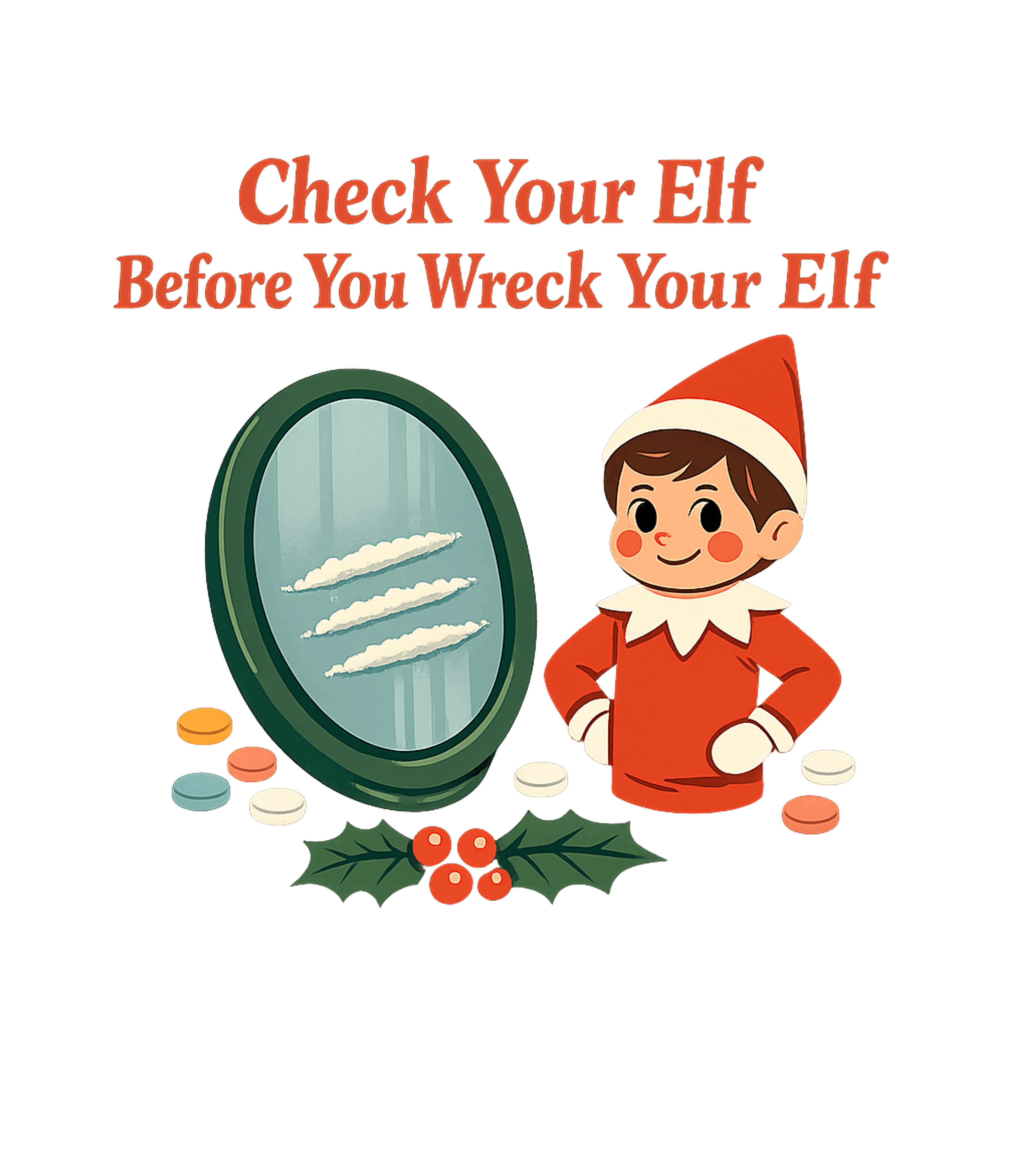 Wreck Your Elf Holiday