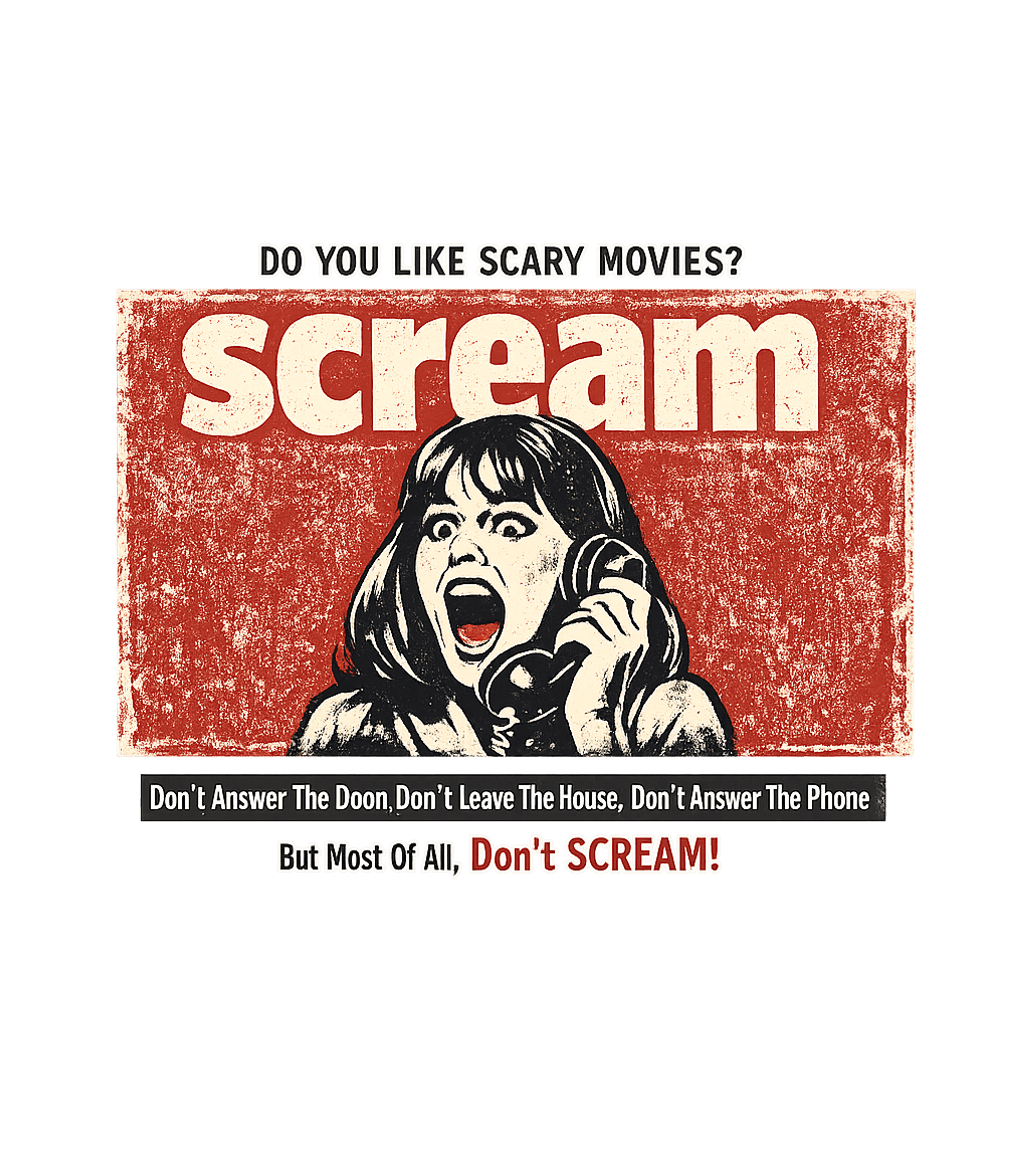 Don't Scream Horror