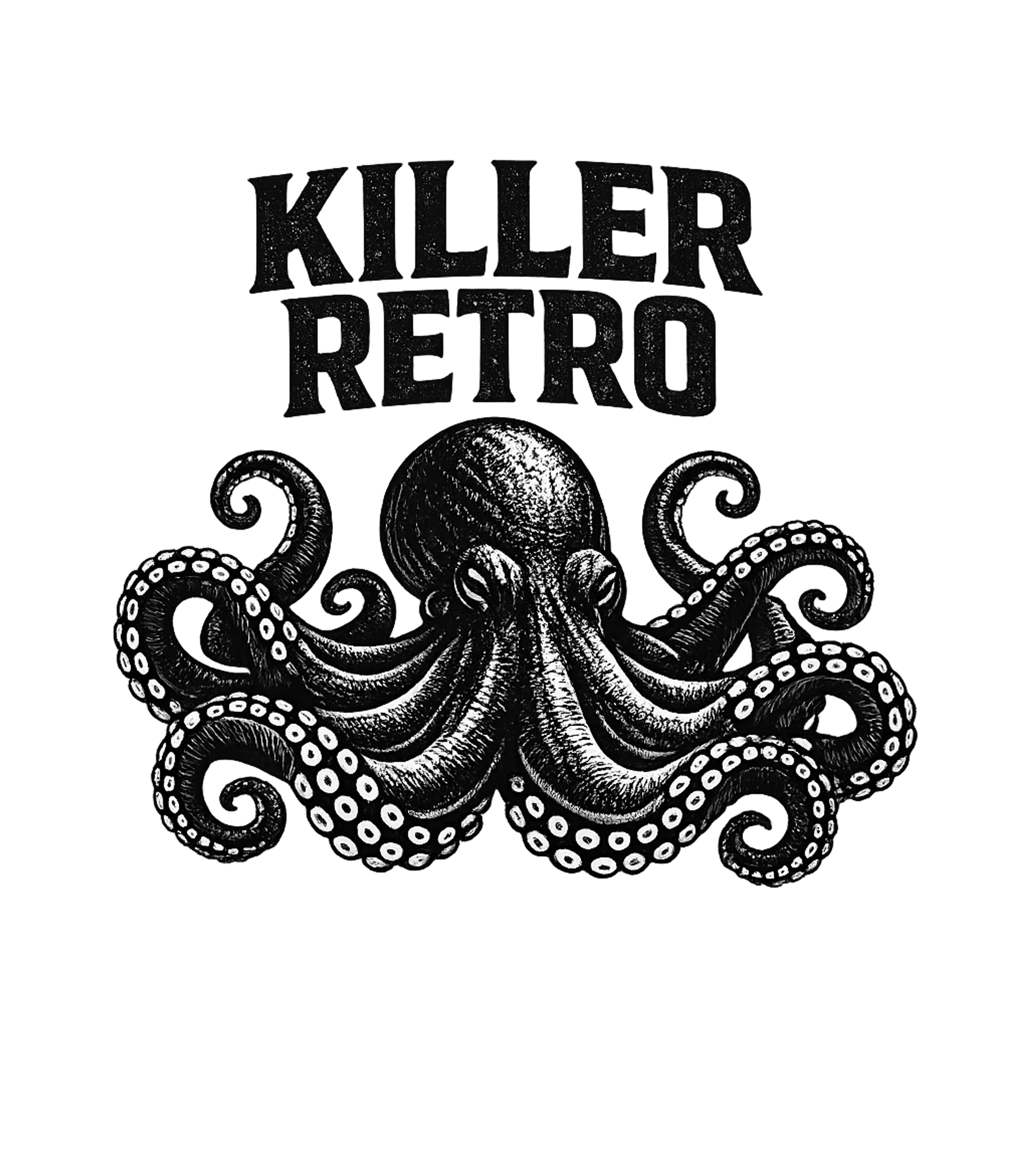 Killer Retro Octopus