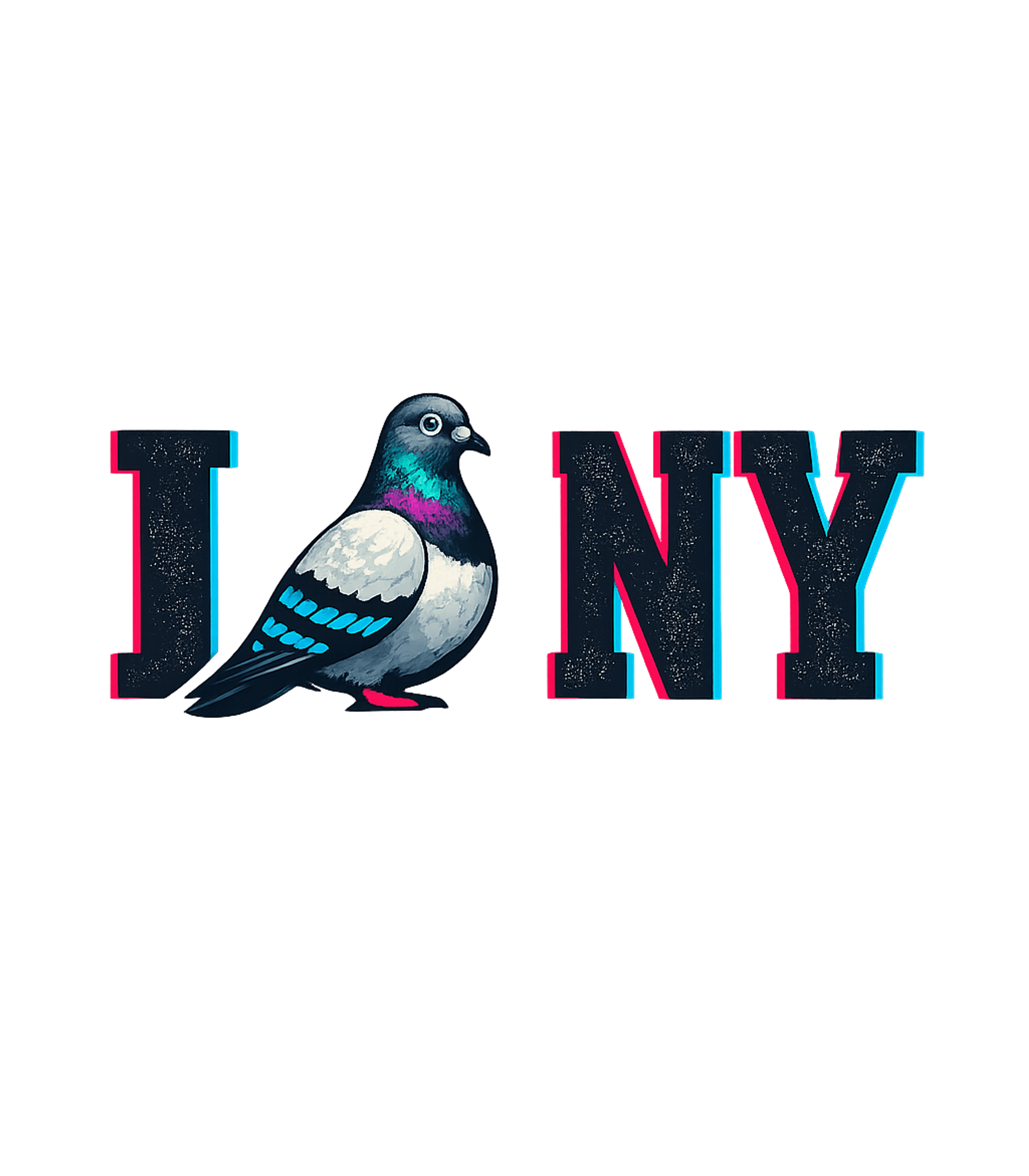 New York Pigeon Love