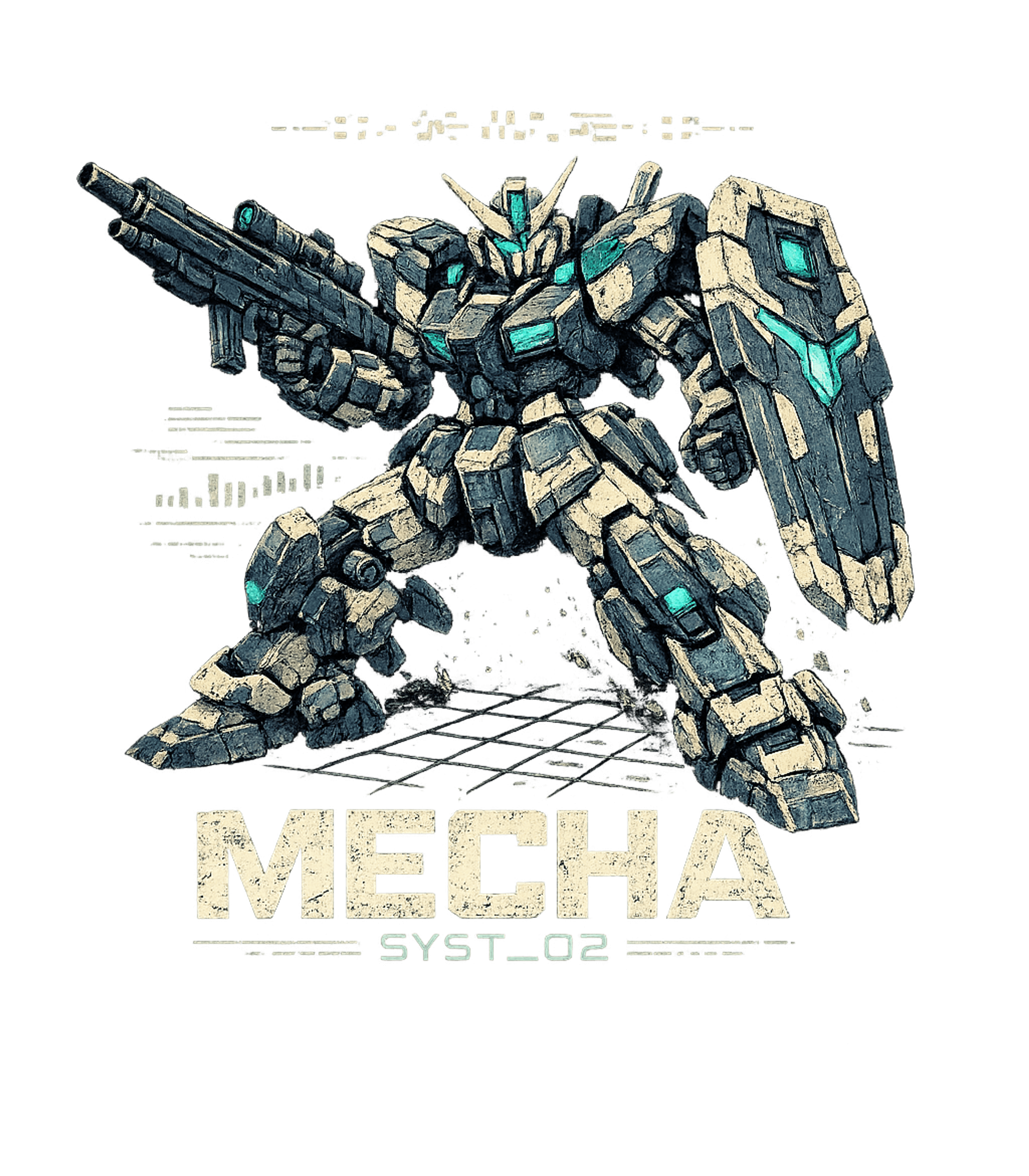 Mecha Combat Unit